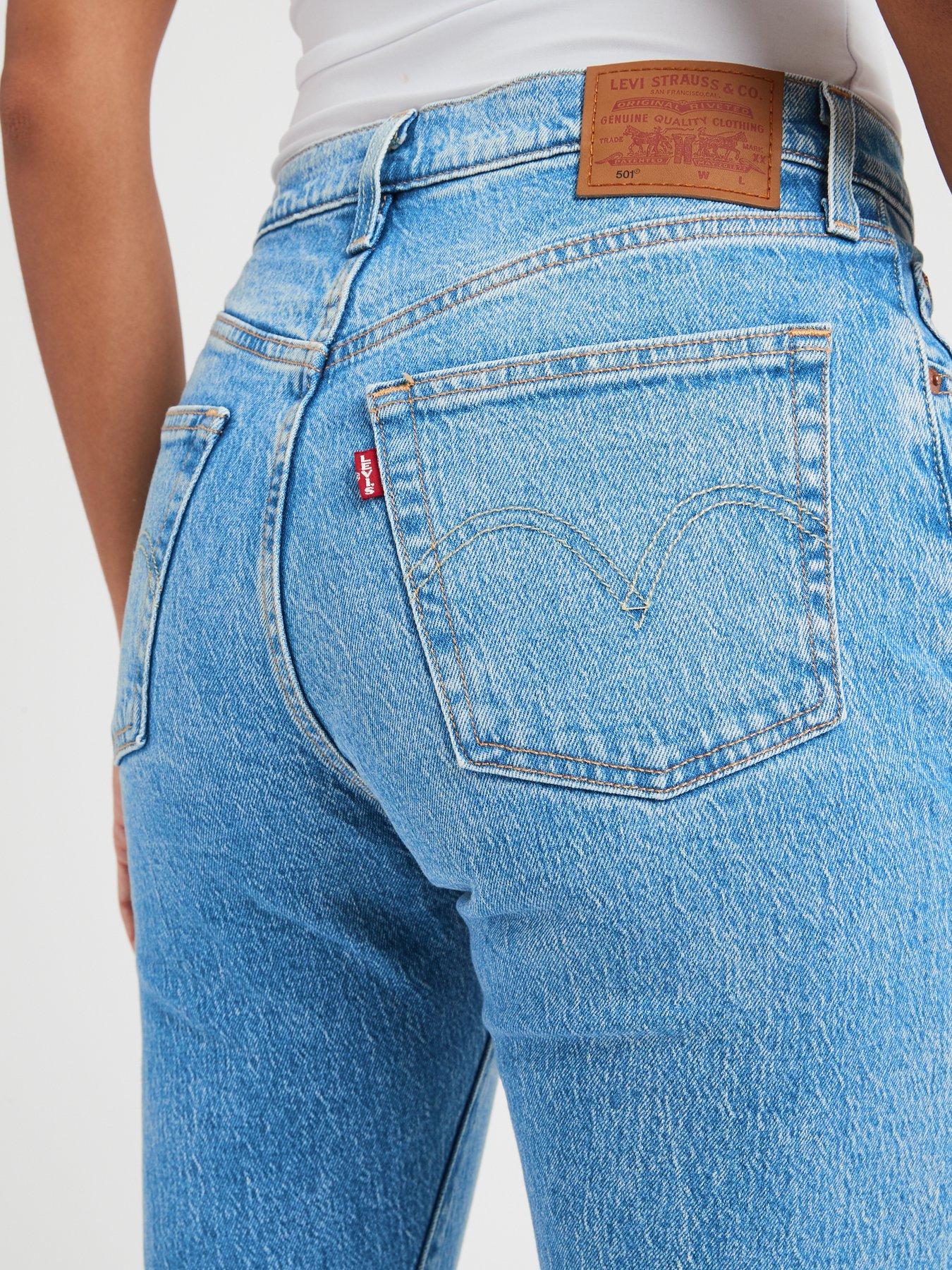 Image 4 of 4 of Levi's 501&reg; Original Jeans - Hollow Days&nbsp;- Blue