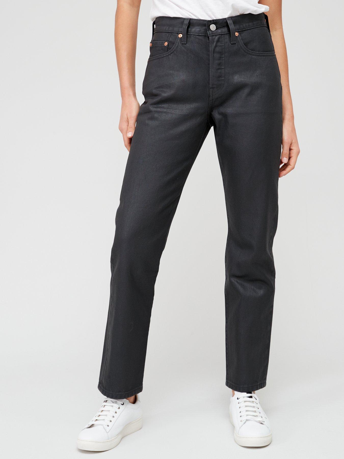 levis-501regnbspwax-coated-straight-leg-jean-posh-party-blackfront