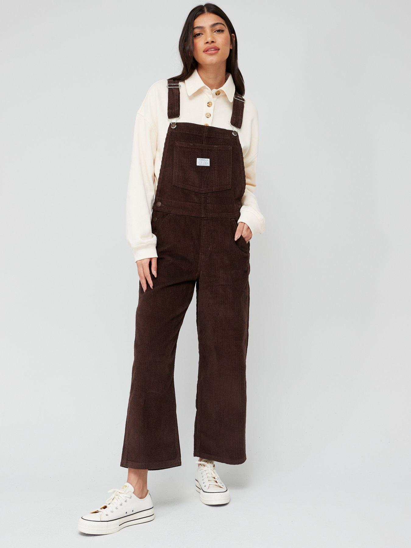 Levi's dungarees womens sales