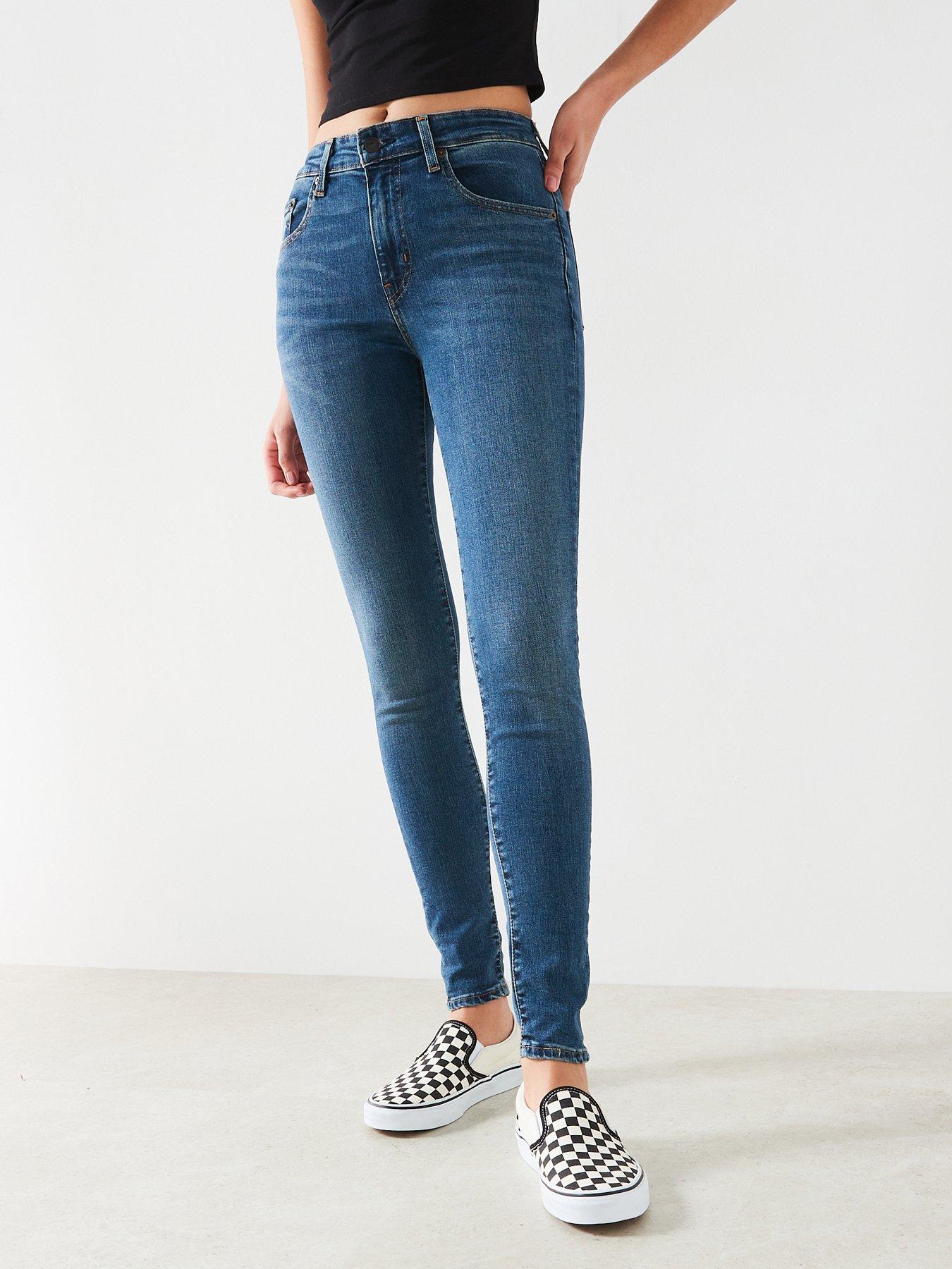 Levi's 721™ High-waisted Skinny Jeans - Blue Wave Dark
