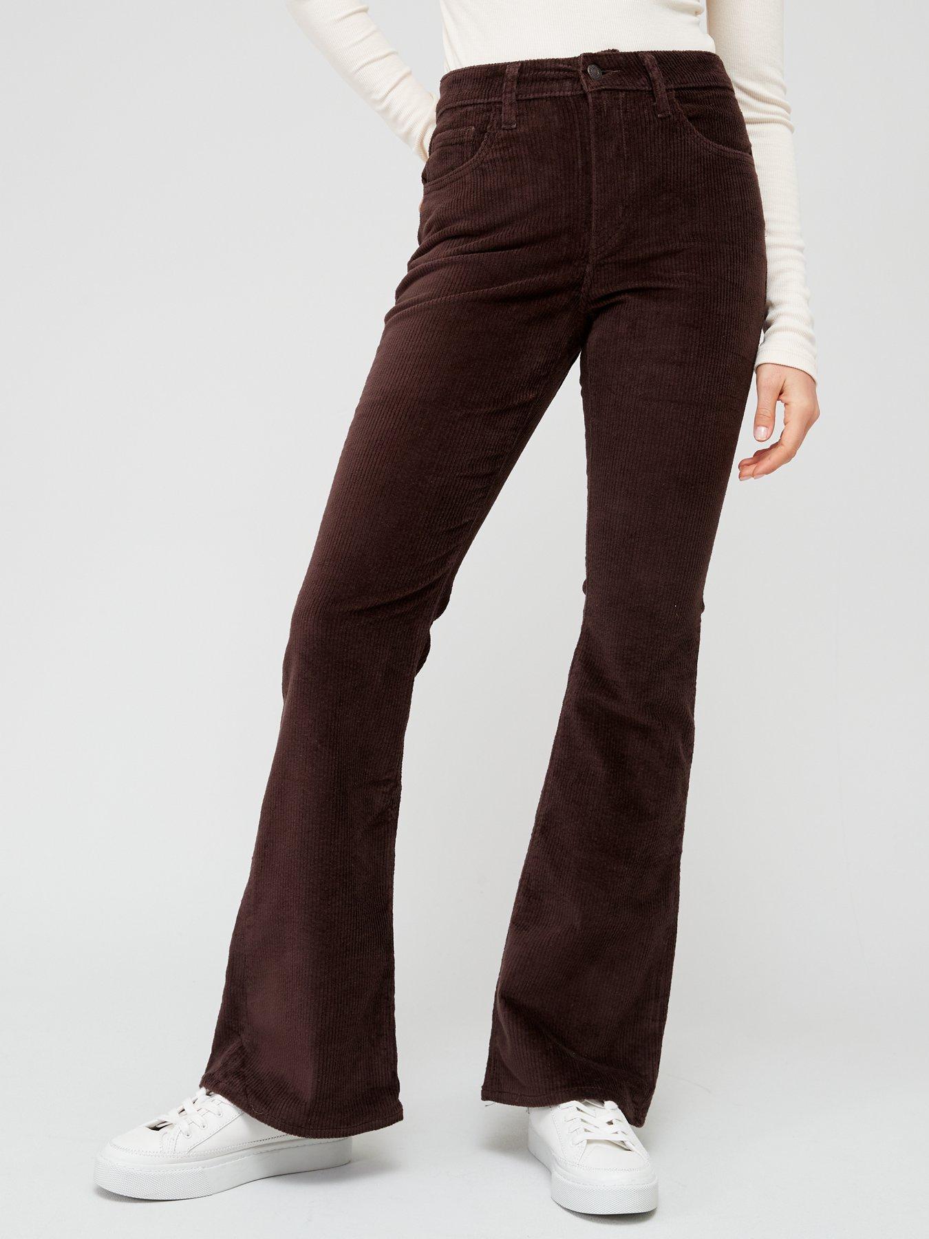 Buy Levi's® Brown 726™ High Rise Flare Jeans from Next Ireland