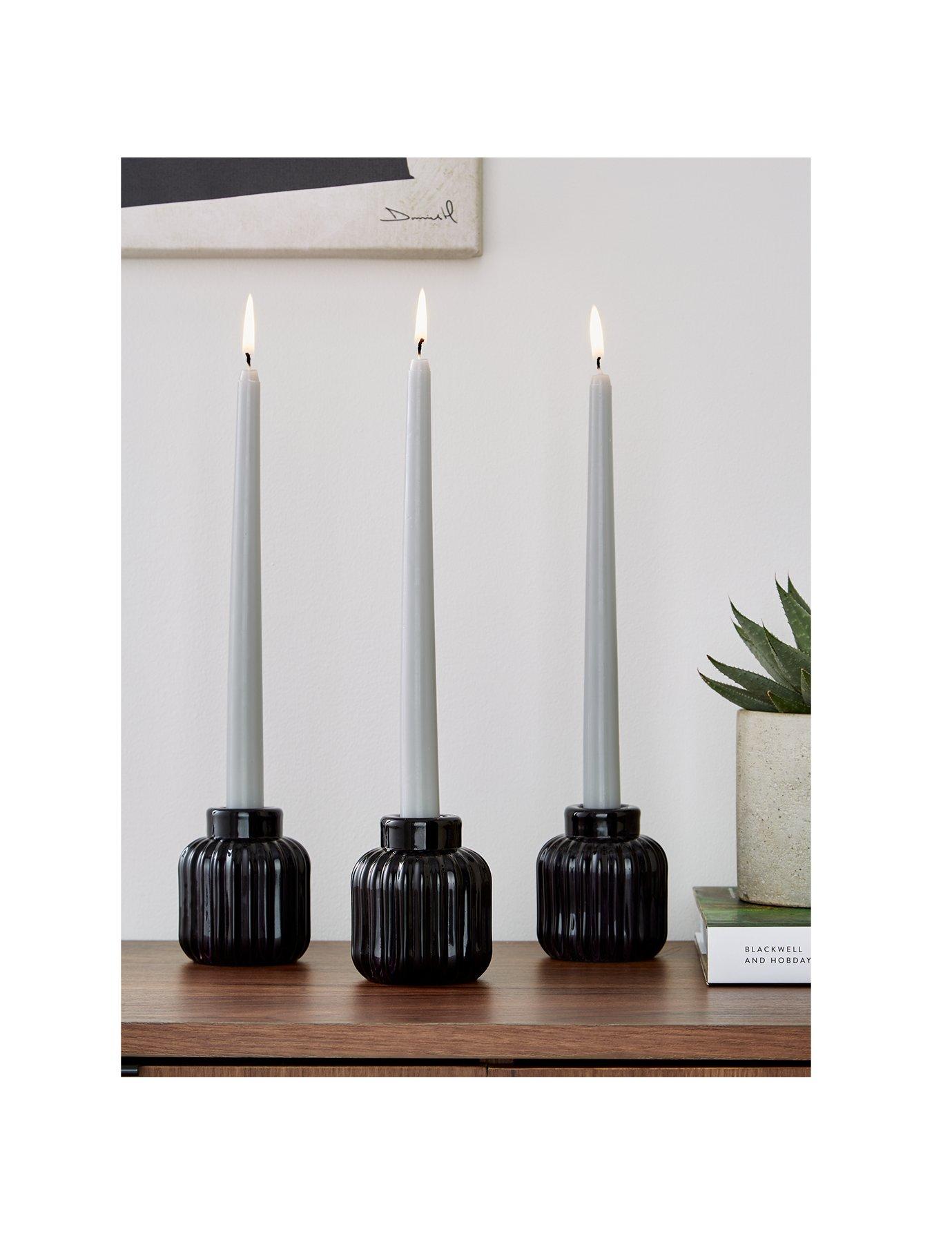 very-home-set-of-3-ribbed-candle-holdersfront