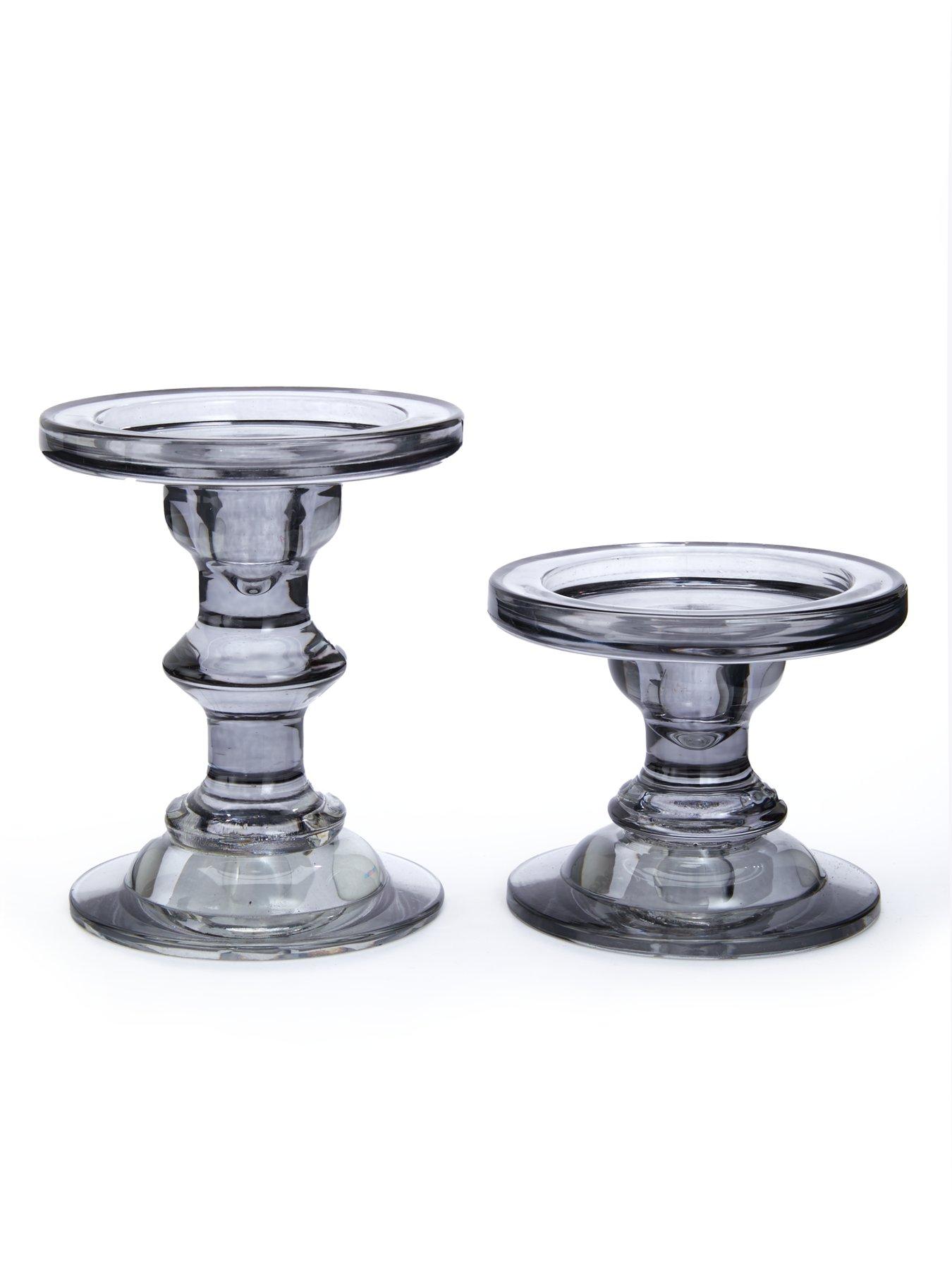 the-very-collection-smoked-glass-candle-holdersstillFront