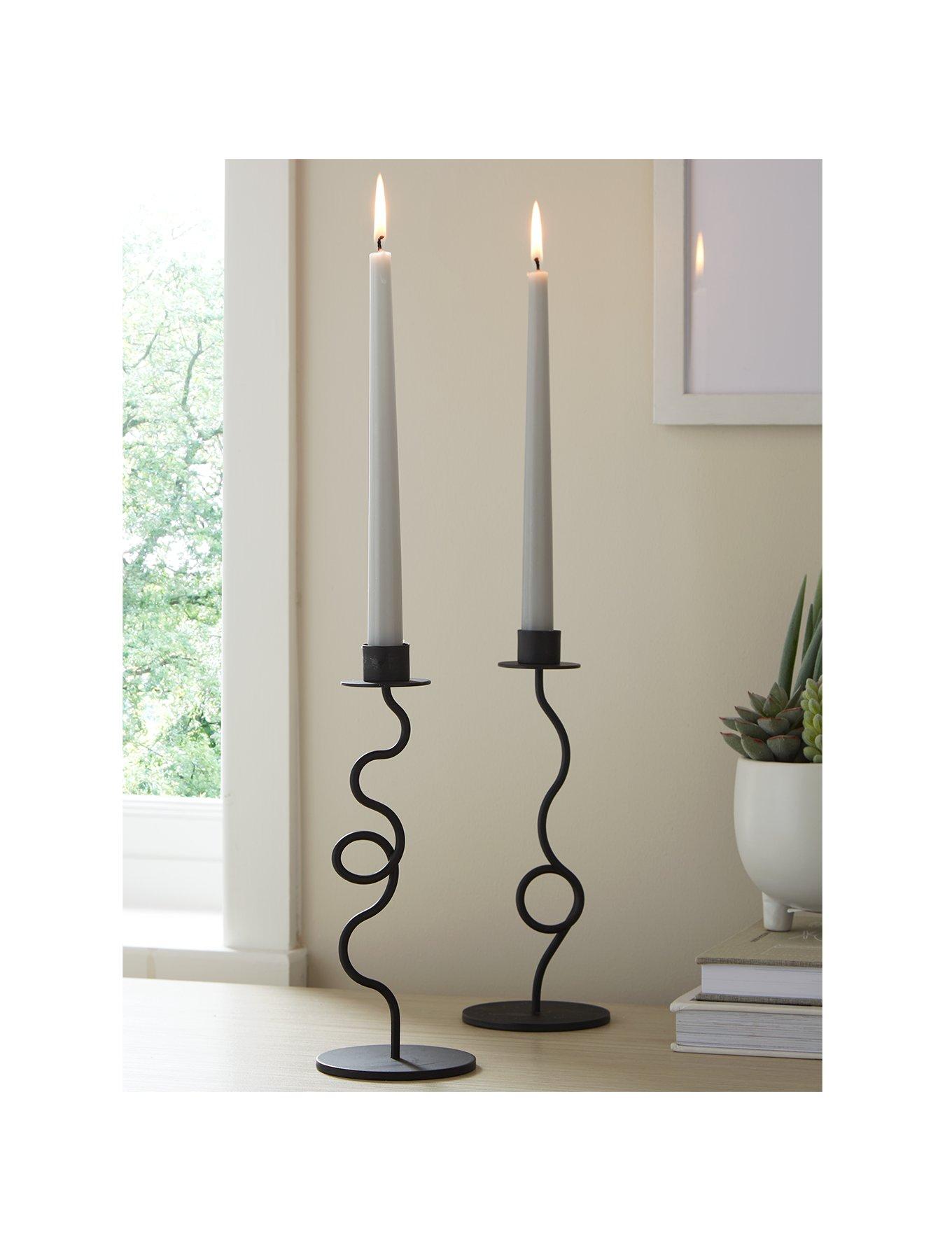 very-home-set-of-2-curly-candle-holdersfront