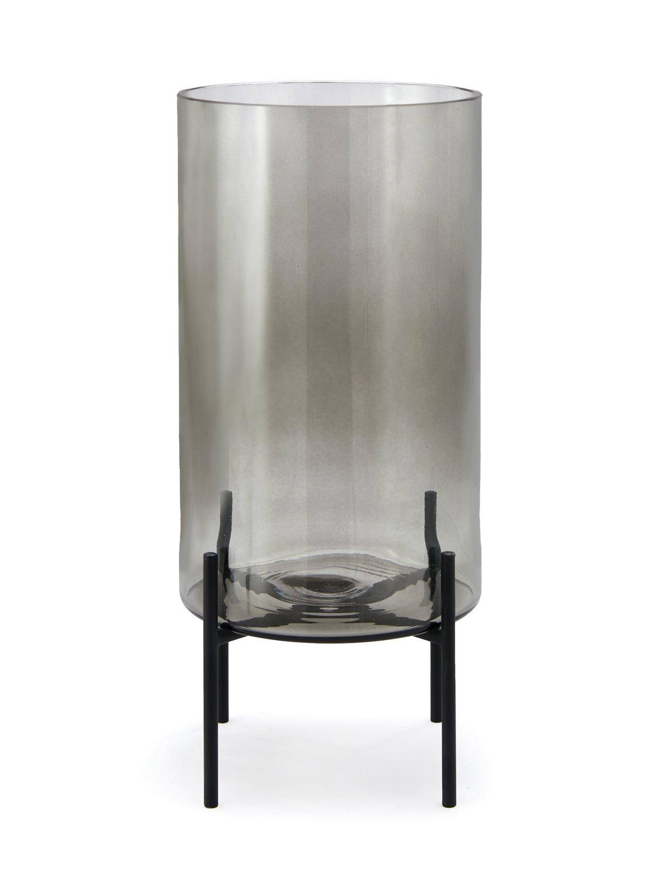 very-home-cylinder-glass-vase-with-metal-standstillFront