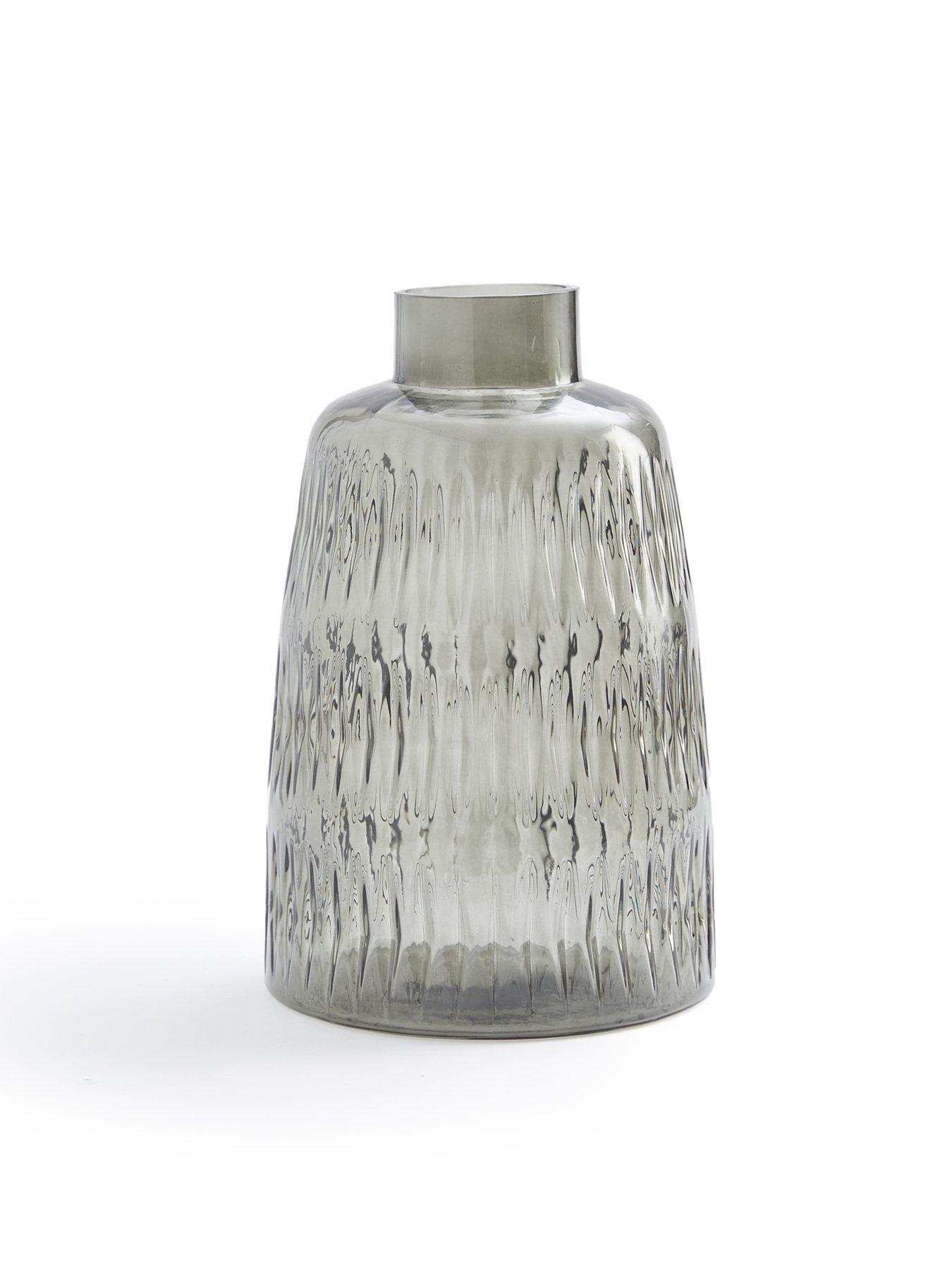 Image 2 of 5 of The Very Collection Etched Glass Vase