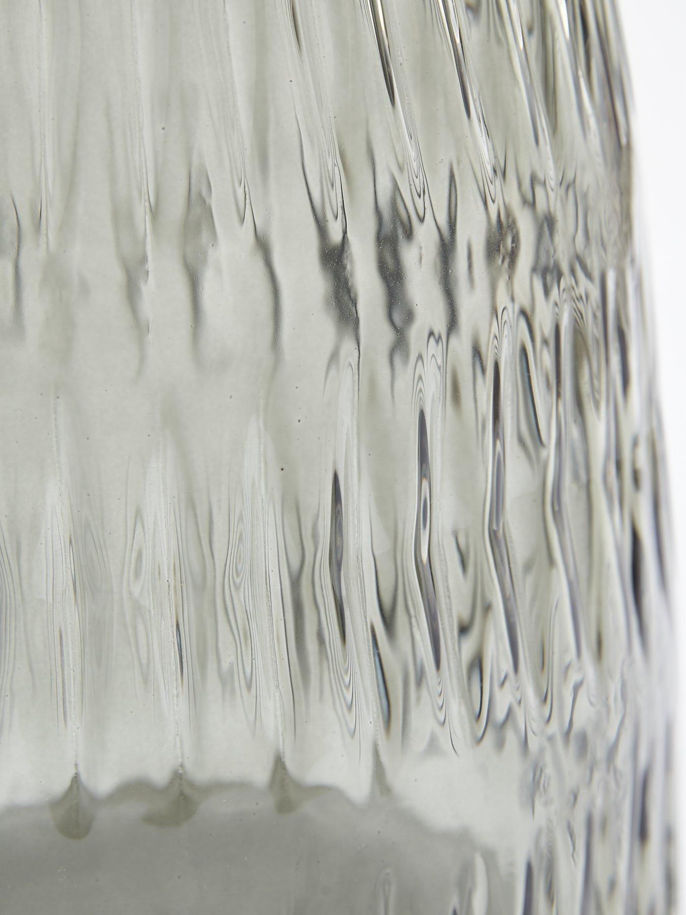 Image 4 of 5 of The Very Collection Etched Glass Vase