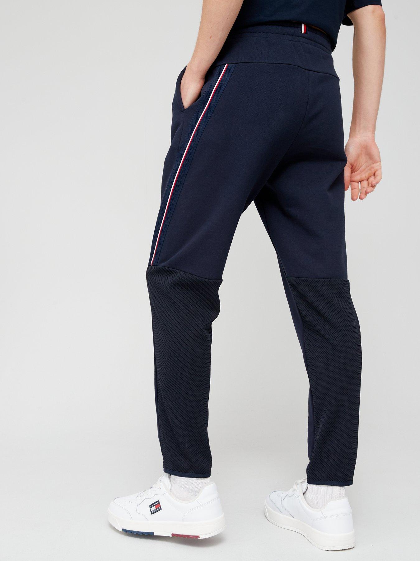 Tommy hilfiger flag pipe joggers hot sale