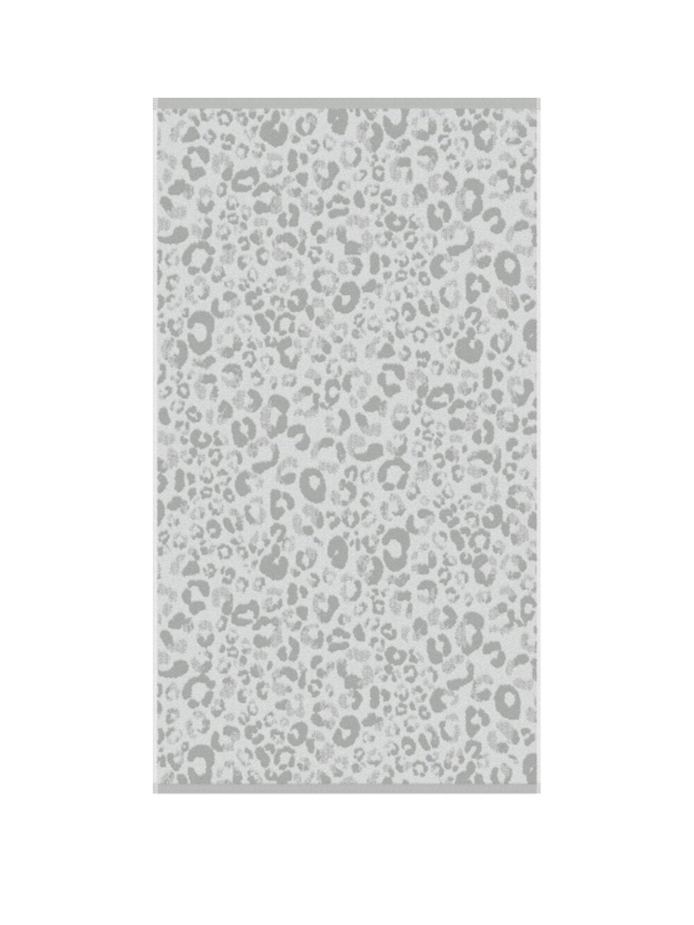 undefined Animal Print Towel Range
