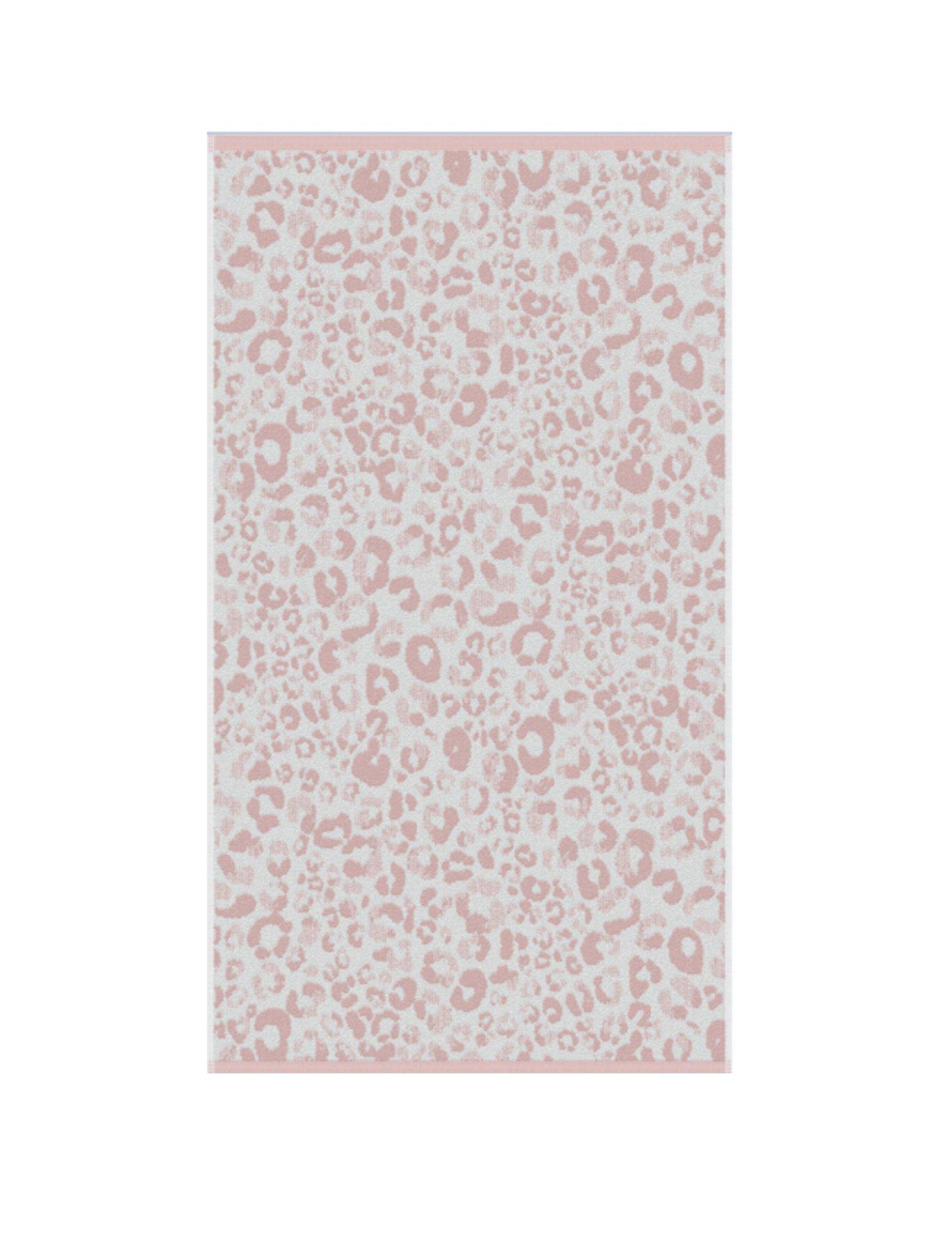 Fusion Animal Print Towel Range