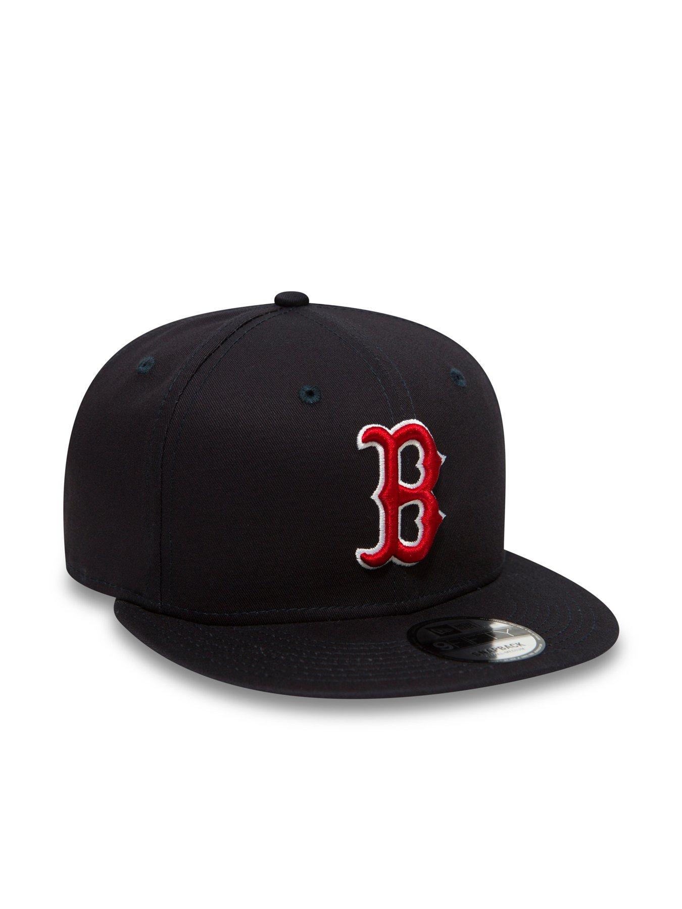 Boston Red Sox MLB Diamond New Era 9fifty navy red cap