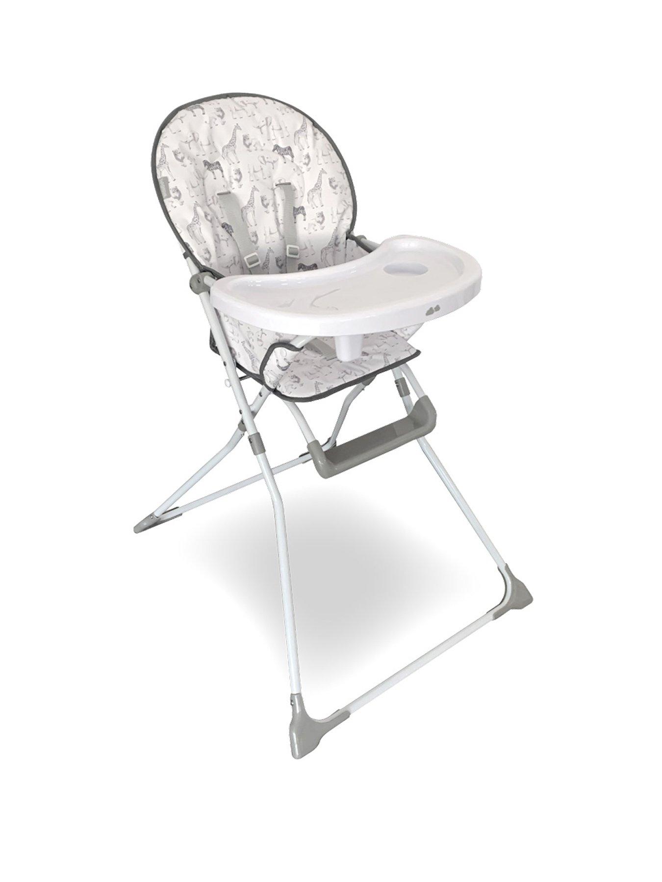 Image 1 of 6 of My Babiie MBHC1 Compact Highchair - Safari