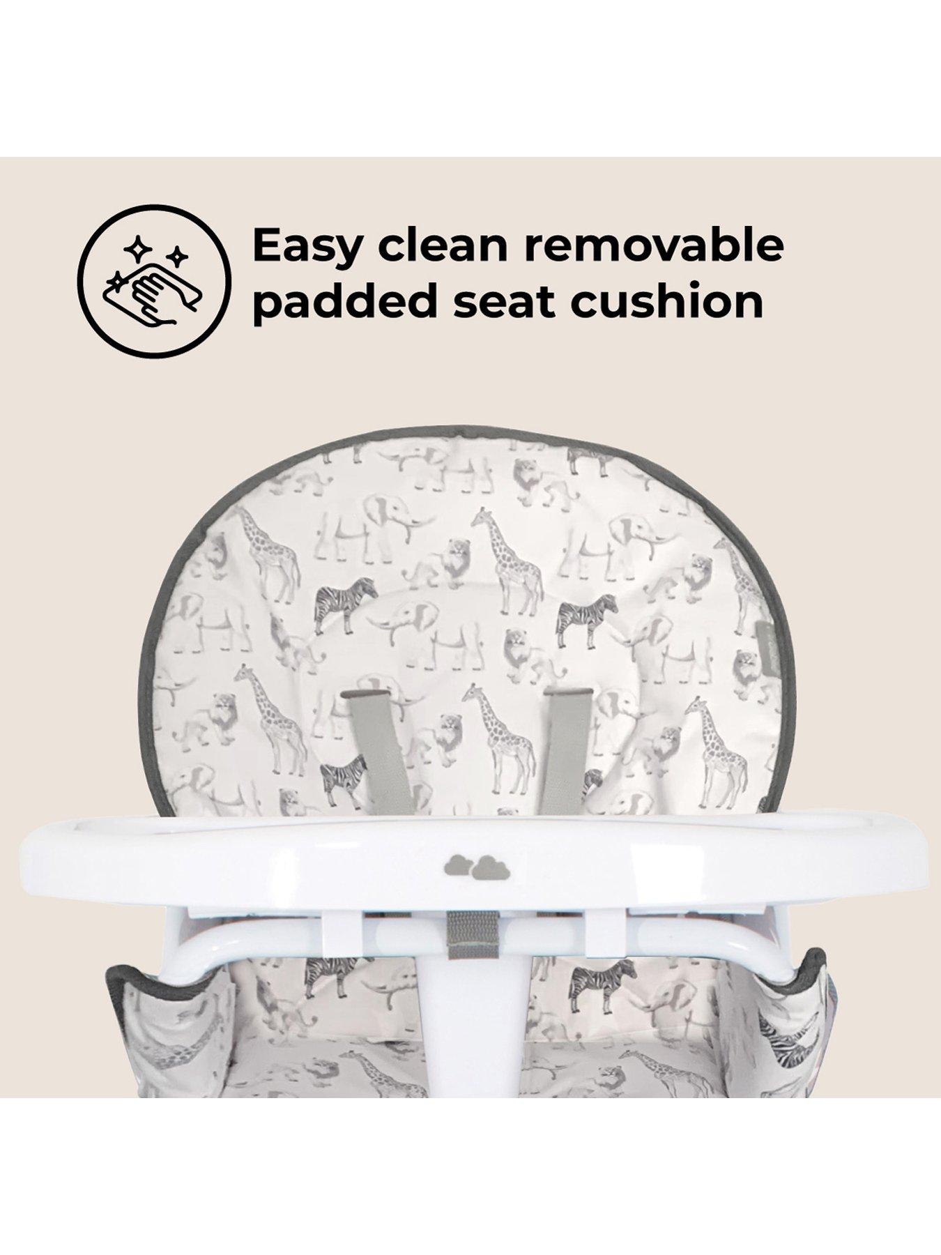 Image 3 of 6 of My Babiie MBHC1 Compact Highchair - Safari