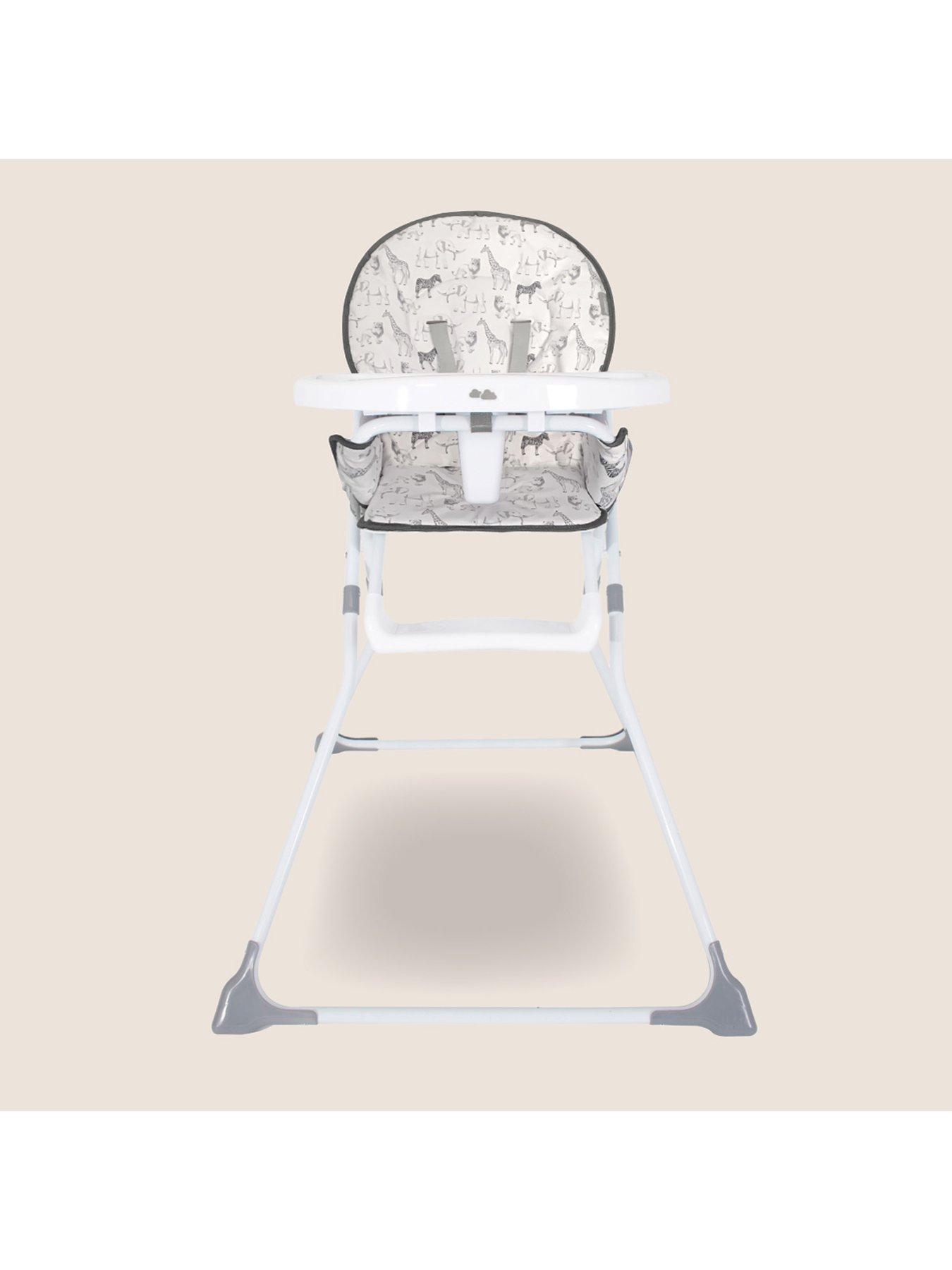Image 5 of 6 of My Babiie MBHC1 Compact Highchair - Safari