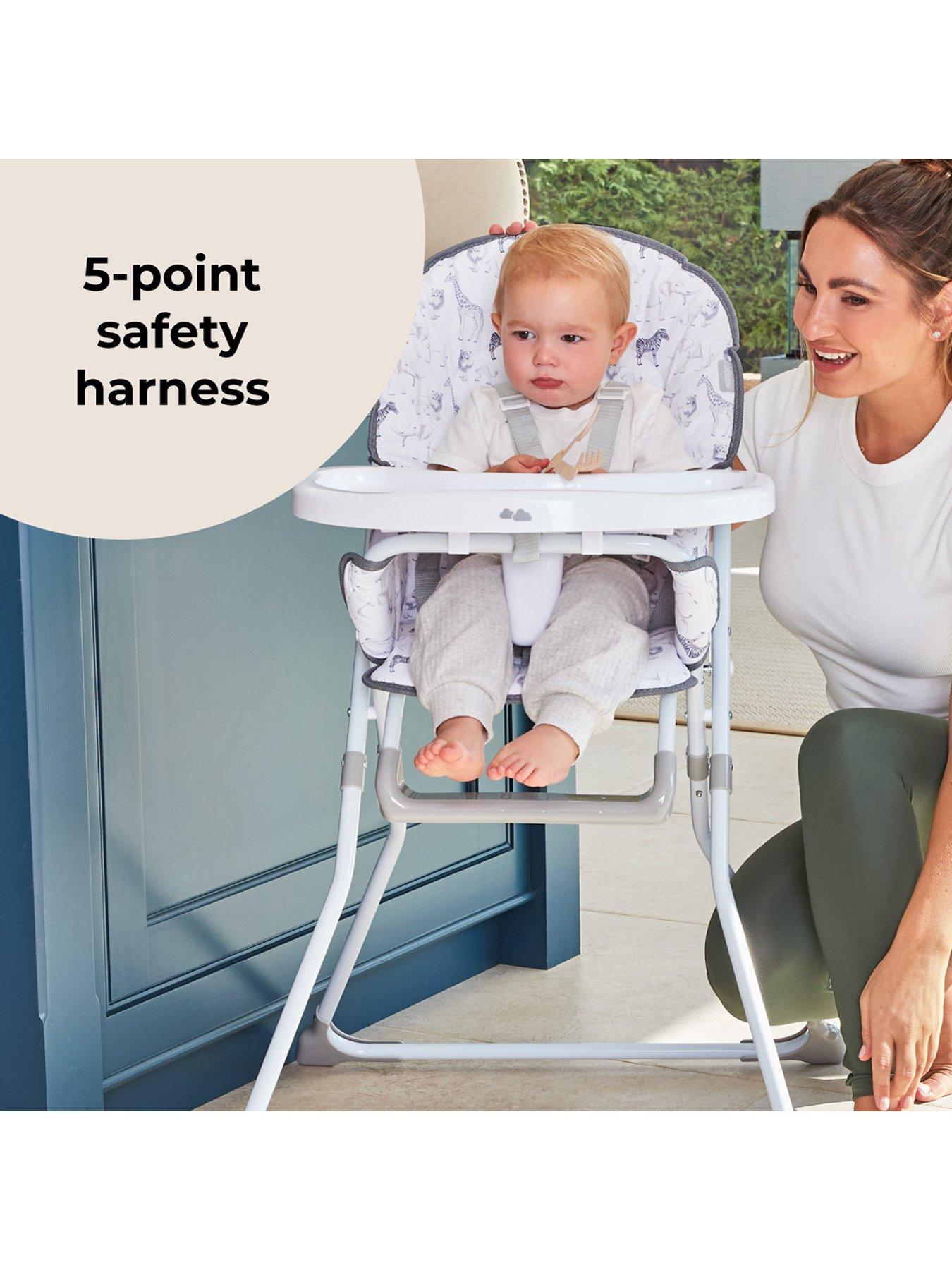 Image 6 of 6 of My Babiie MBHC1 Compact Highchair - Safari