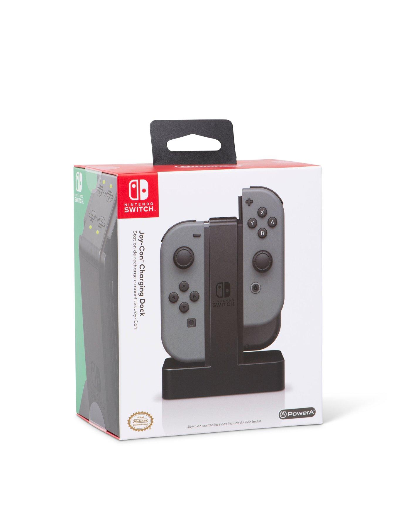 Nintendo switch dual sale joy con charger