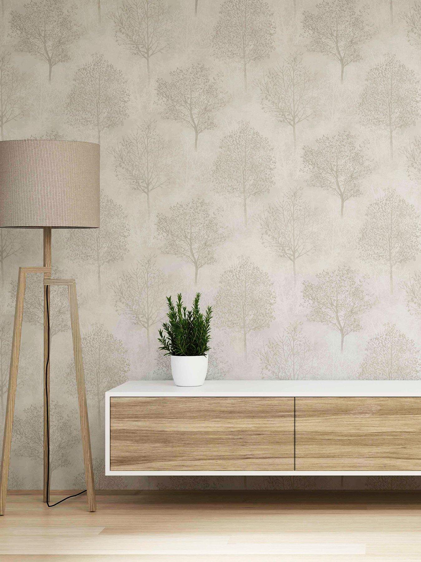undefined Arthouse Wonderland Natural Wallpaper