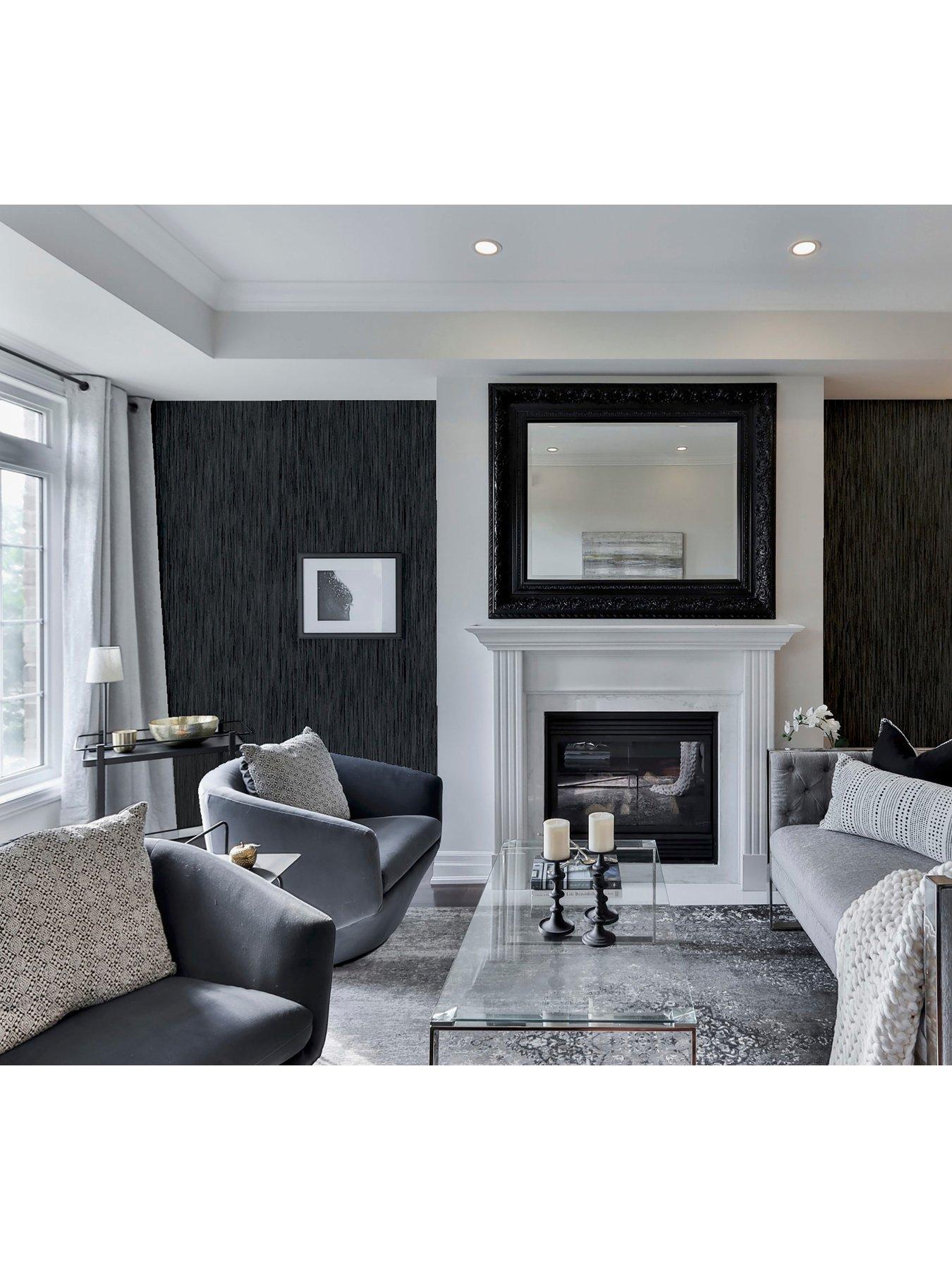 Image 4 of 6 of ARTHOUSE Stardust Black Wallpaper