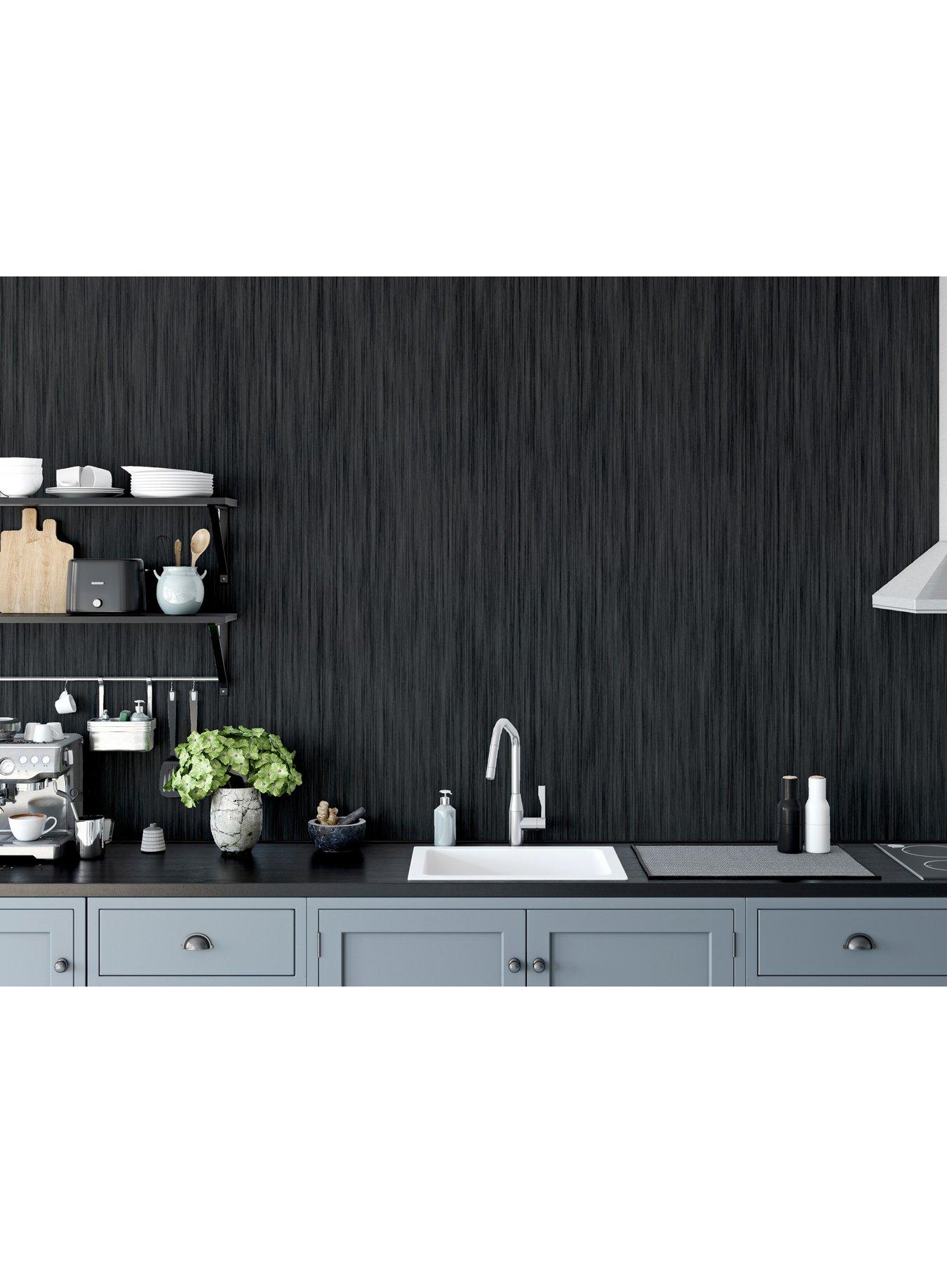 Image 6 of 6 of ARTHOUSE Stardust Black Wallpaper