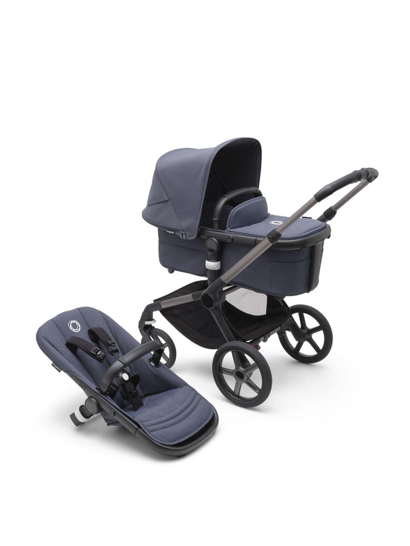 Bugaboo Fox 5 Complete Stroller in Stormy Blue