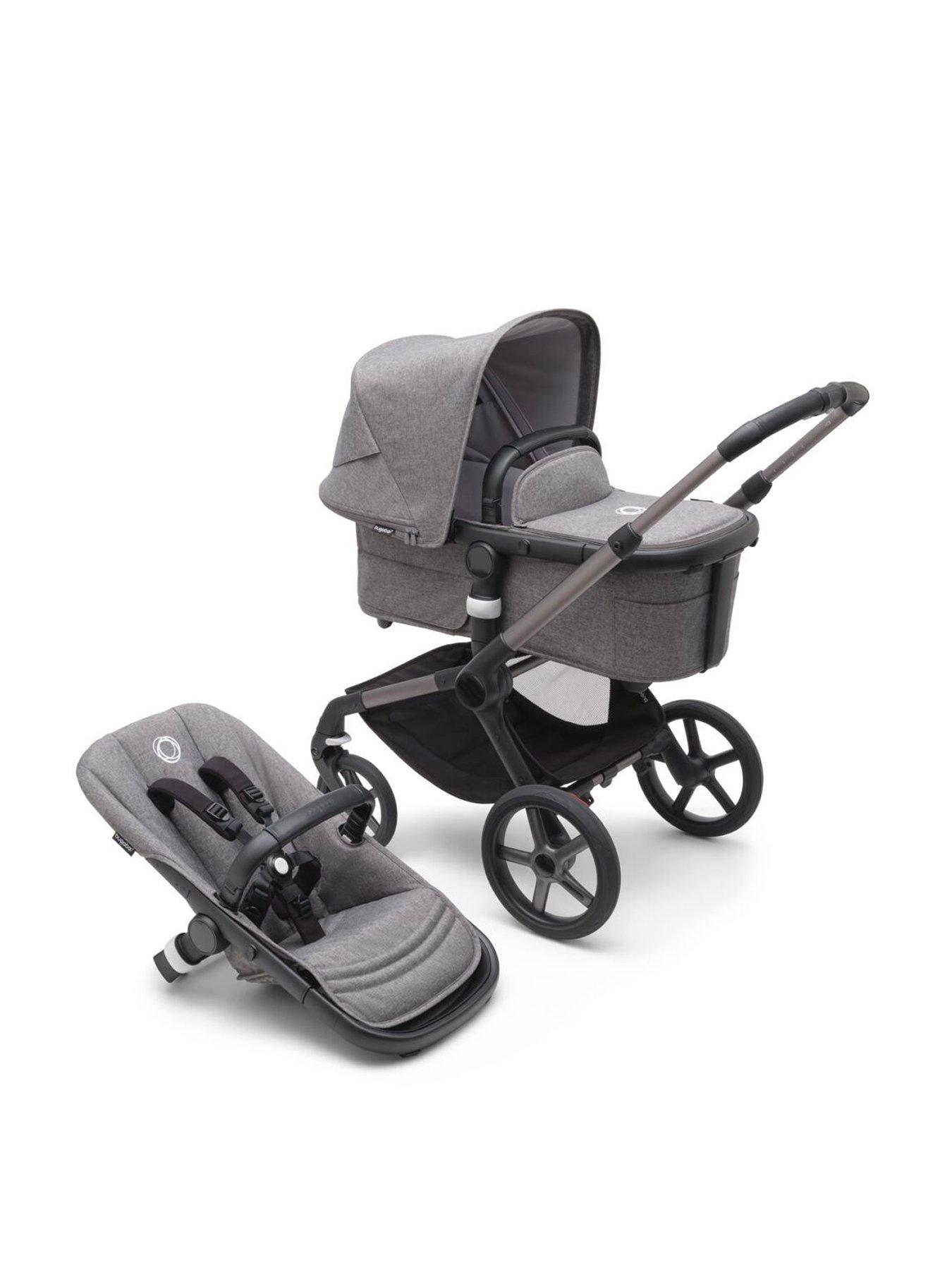 Image 1 of 5 of Bugaboo Fox 5 Complete Graphite/Grey Melange