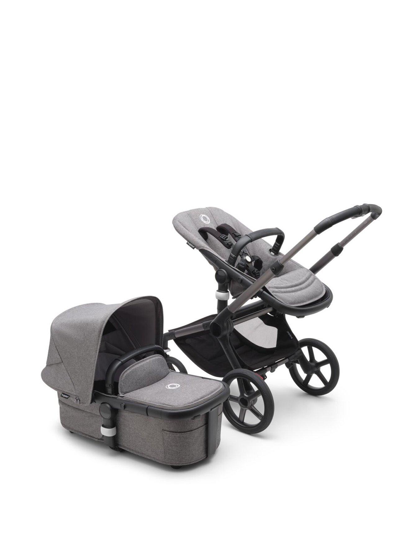 Image 2 of 5 of Bugaboo Fox 5 Complete Graphite/Grey Melange