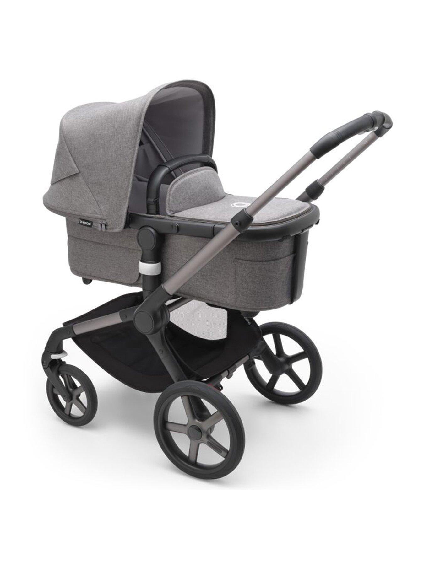 Image 3 of 5 of Bugaboo Fox 5 Complete Graphite/Grey Melange