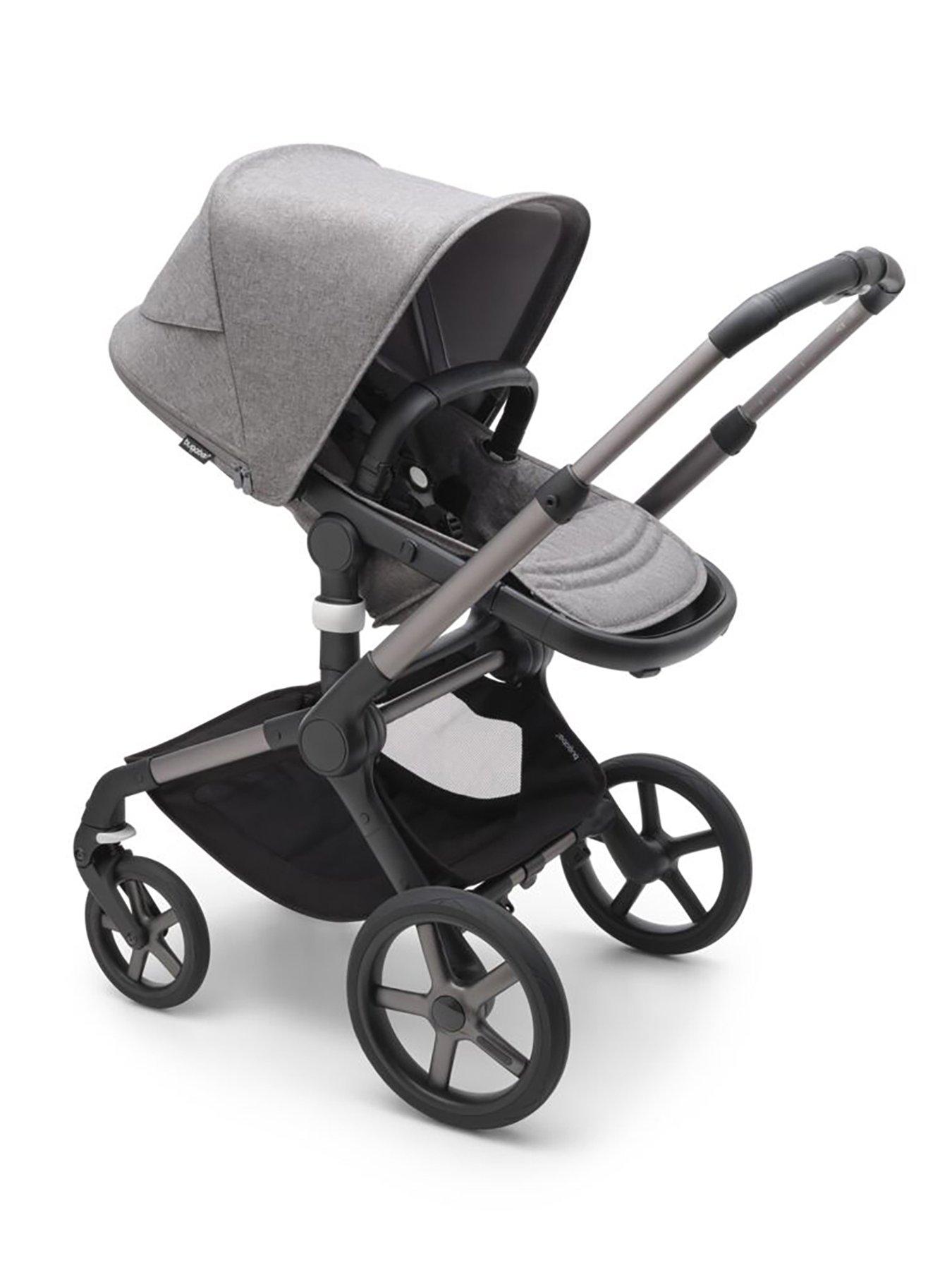 Image 4 of 5 of Bugaboo Fox 5 Complete Graphite/Grey Melange