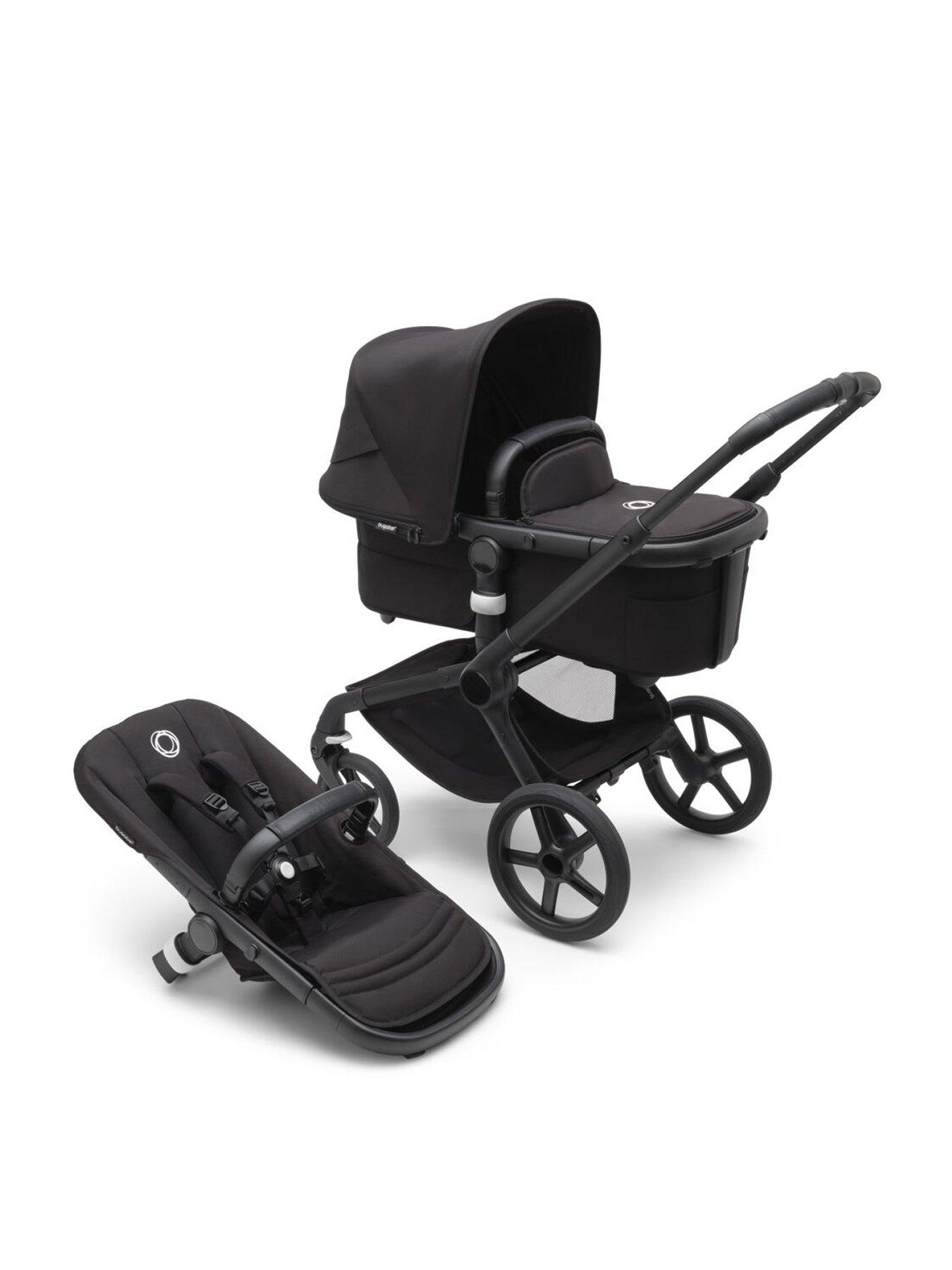 Image 1 of 7 of Bugaboo Fox 5 Complete Stroller Black/Midnight Black