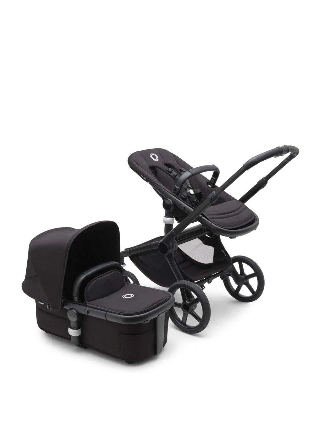 Image 2 of 7 of Bugaboo Fox 5 Complete Stroller Black/Midnight Black