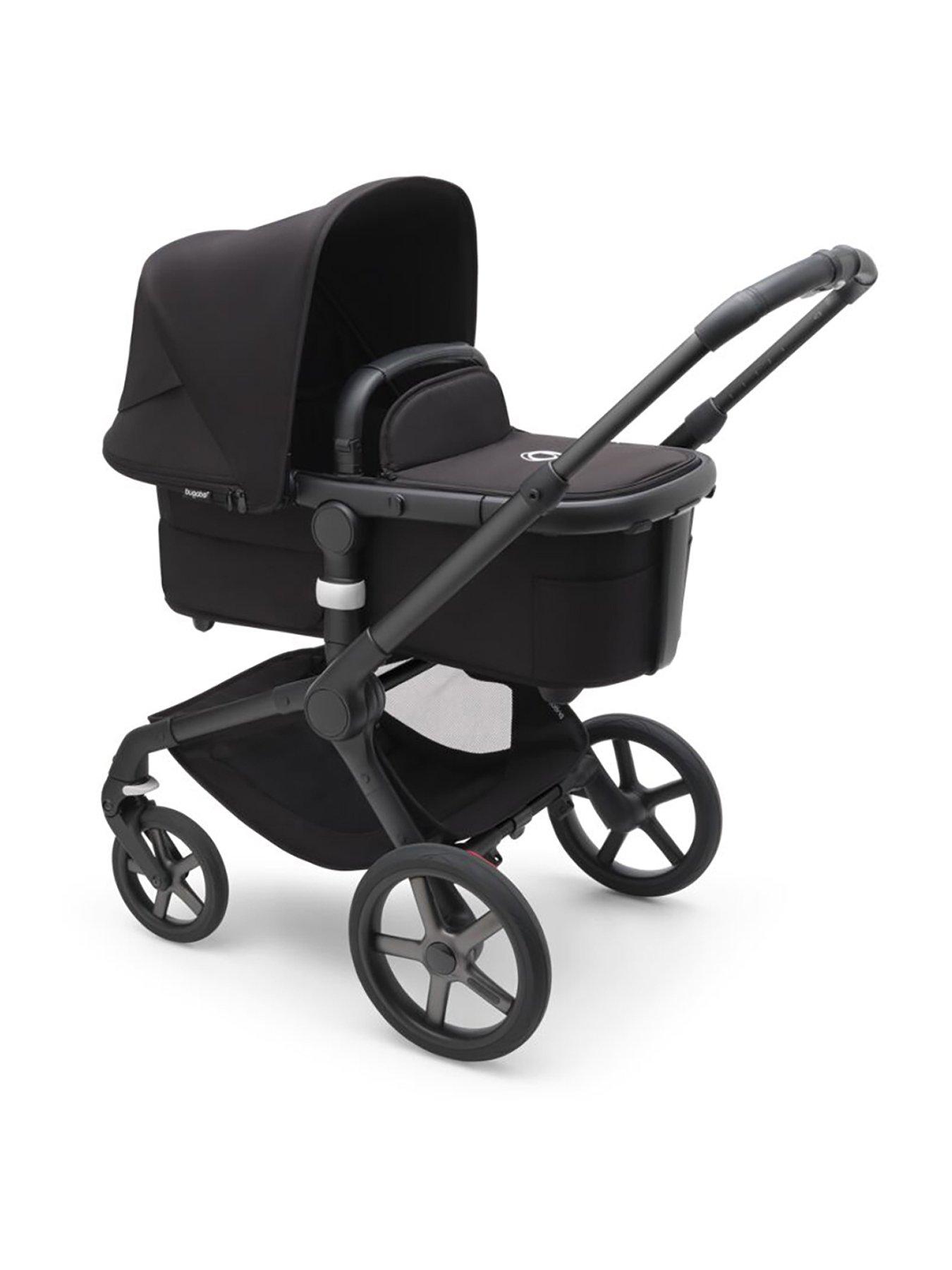 Image 3 of 7 of Bugaboo Fox 5 Complete Stroller Black/Midnight Black