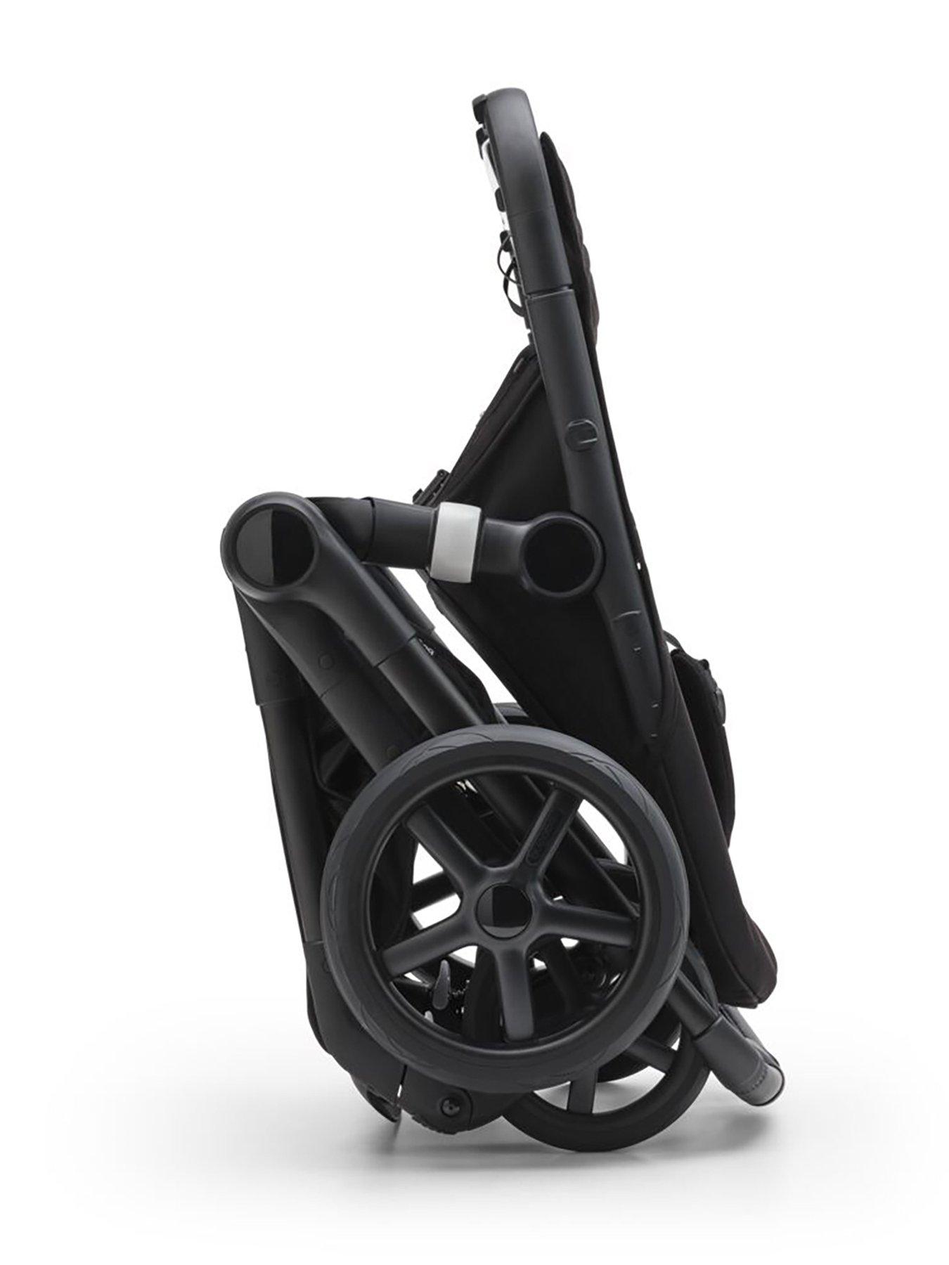 Image 5 of 7 of Bugaboo Fox 5 Complete Stroller Black/Midnight Black