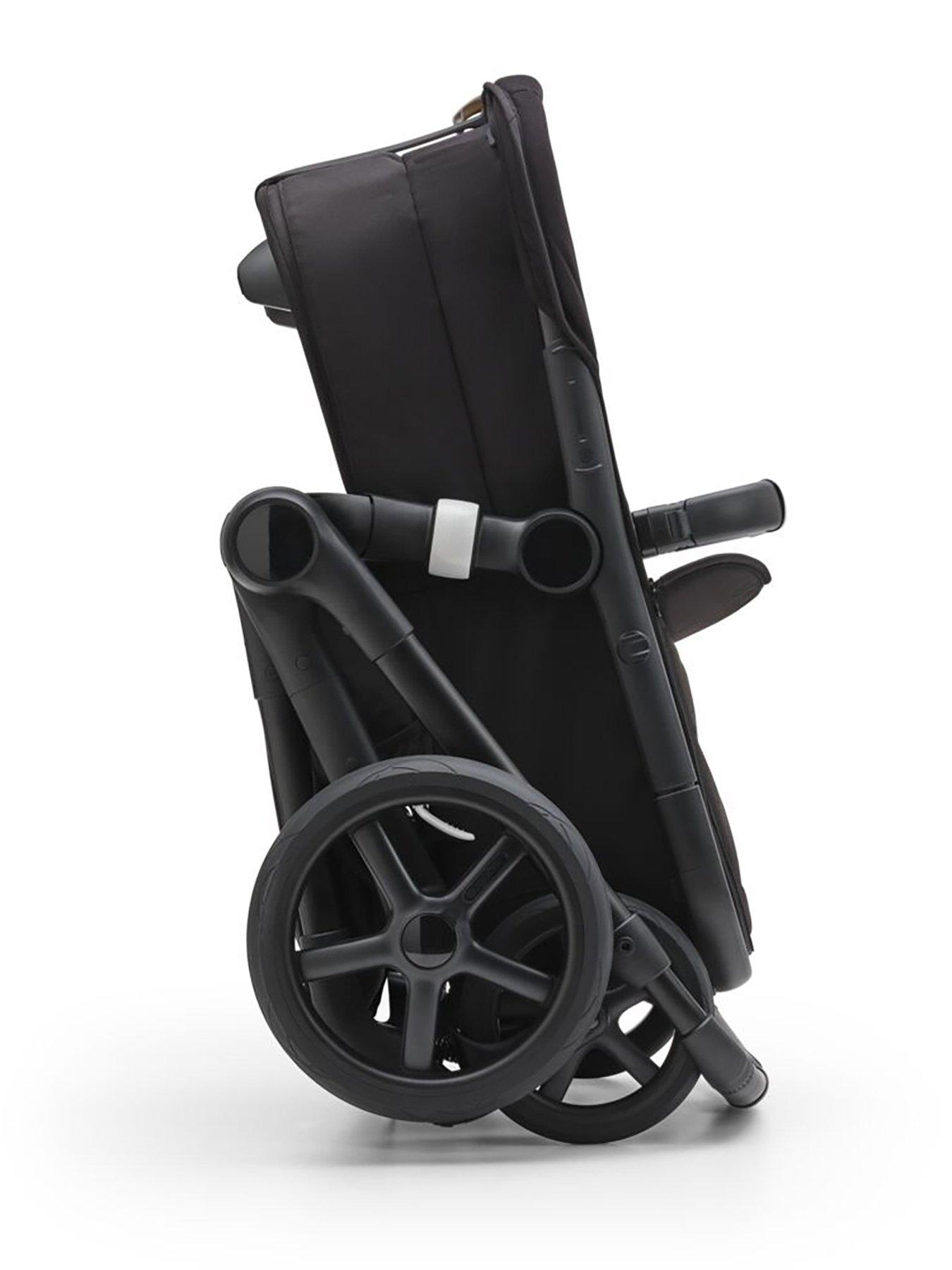 Image 6 of 7 of Bugaboo Fox 5 Complete Stroller Black/Midnight Black