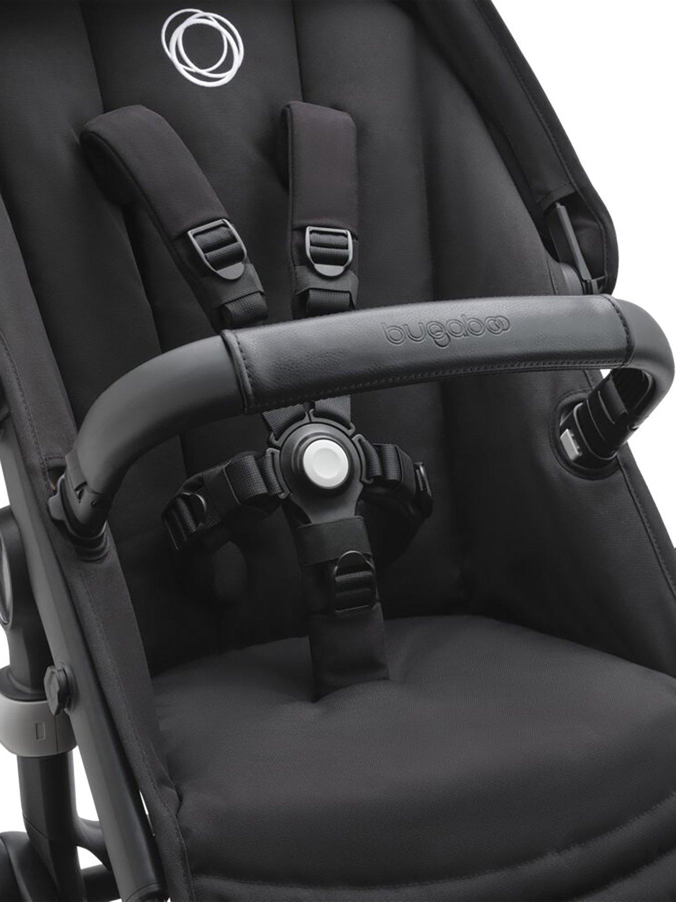Image 7 of 7 of Bugaboo Fox 5 Complete Stroller Black/Midnight Black