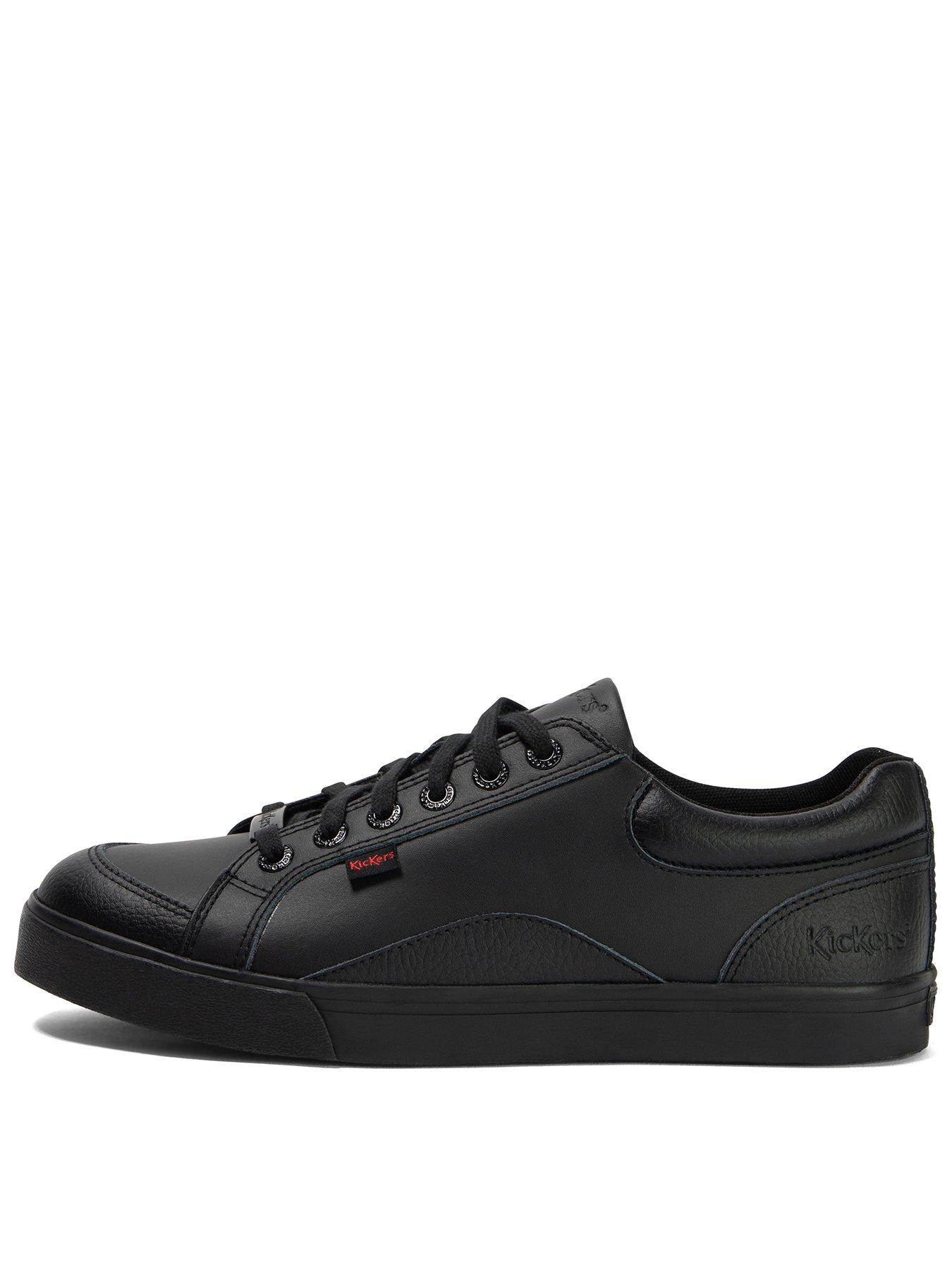 kickers-tovni-lo-mix-shoe-black