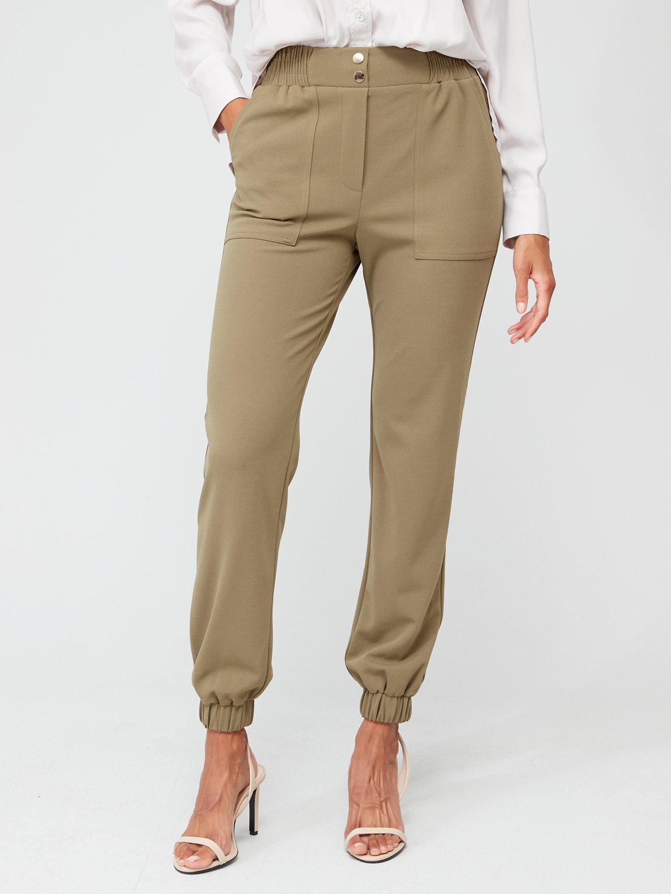 V by Very Cargo Jogger - Khaki