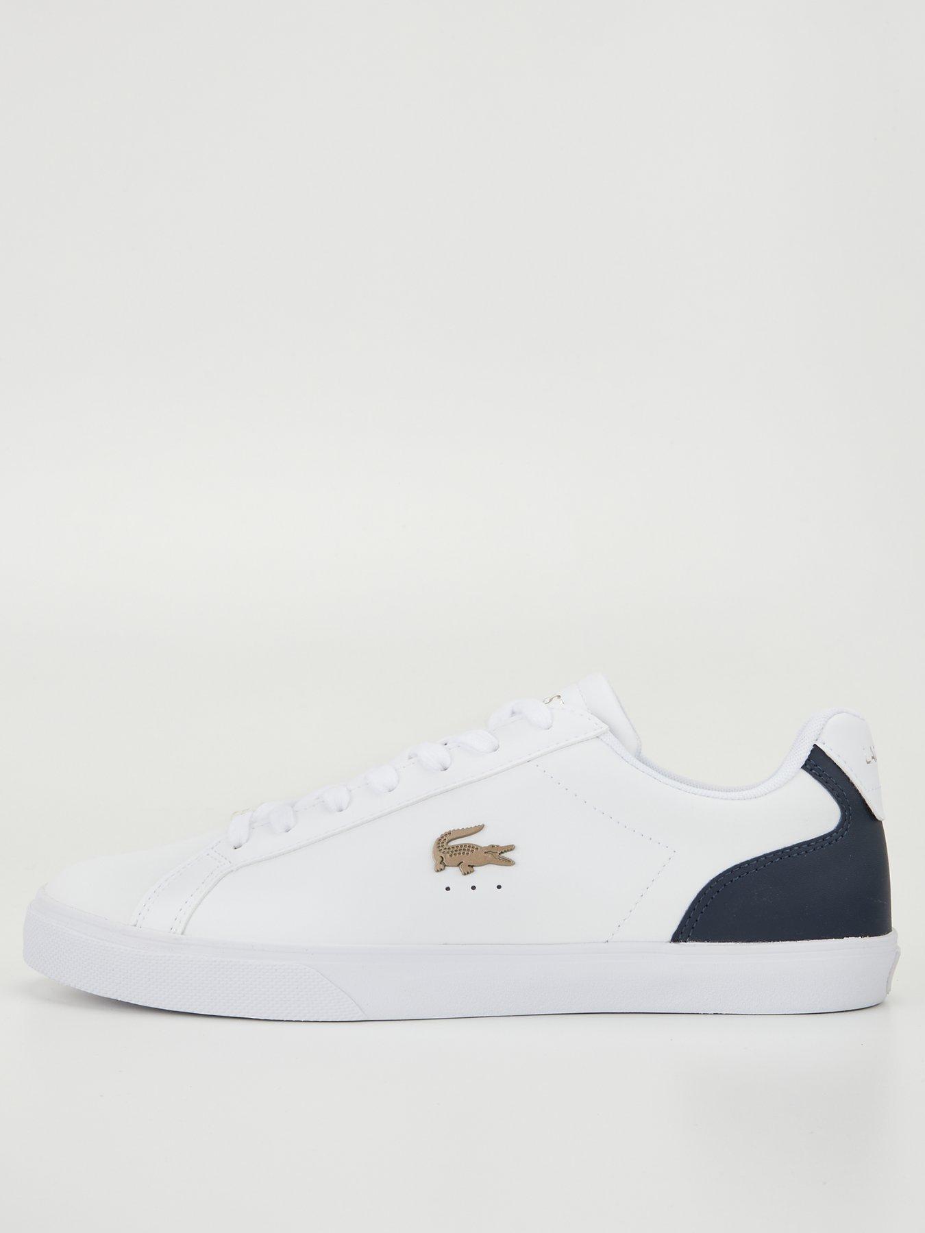 Lacoste leather sale pumps