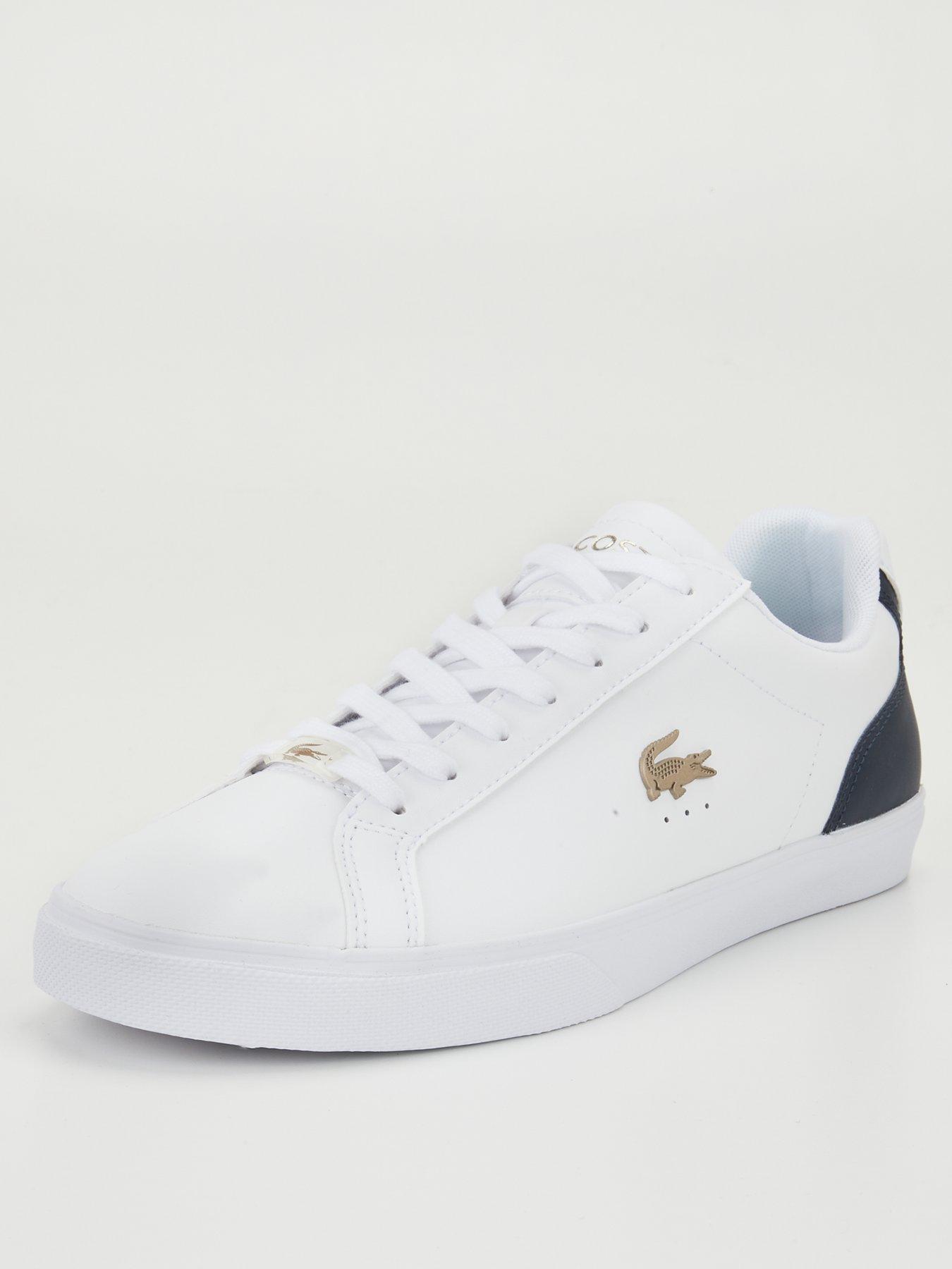 Lacoste lerond 2024 white navy