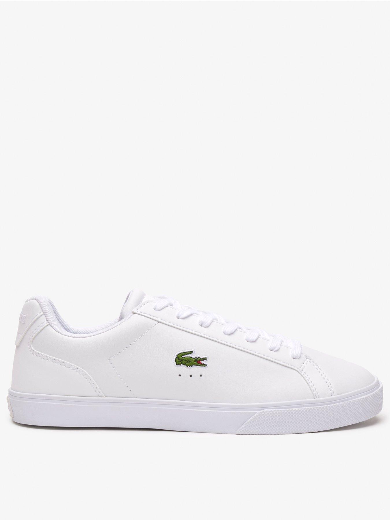 Men's white outlet pumps