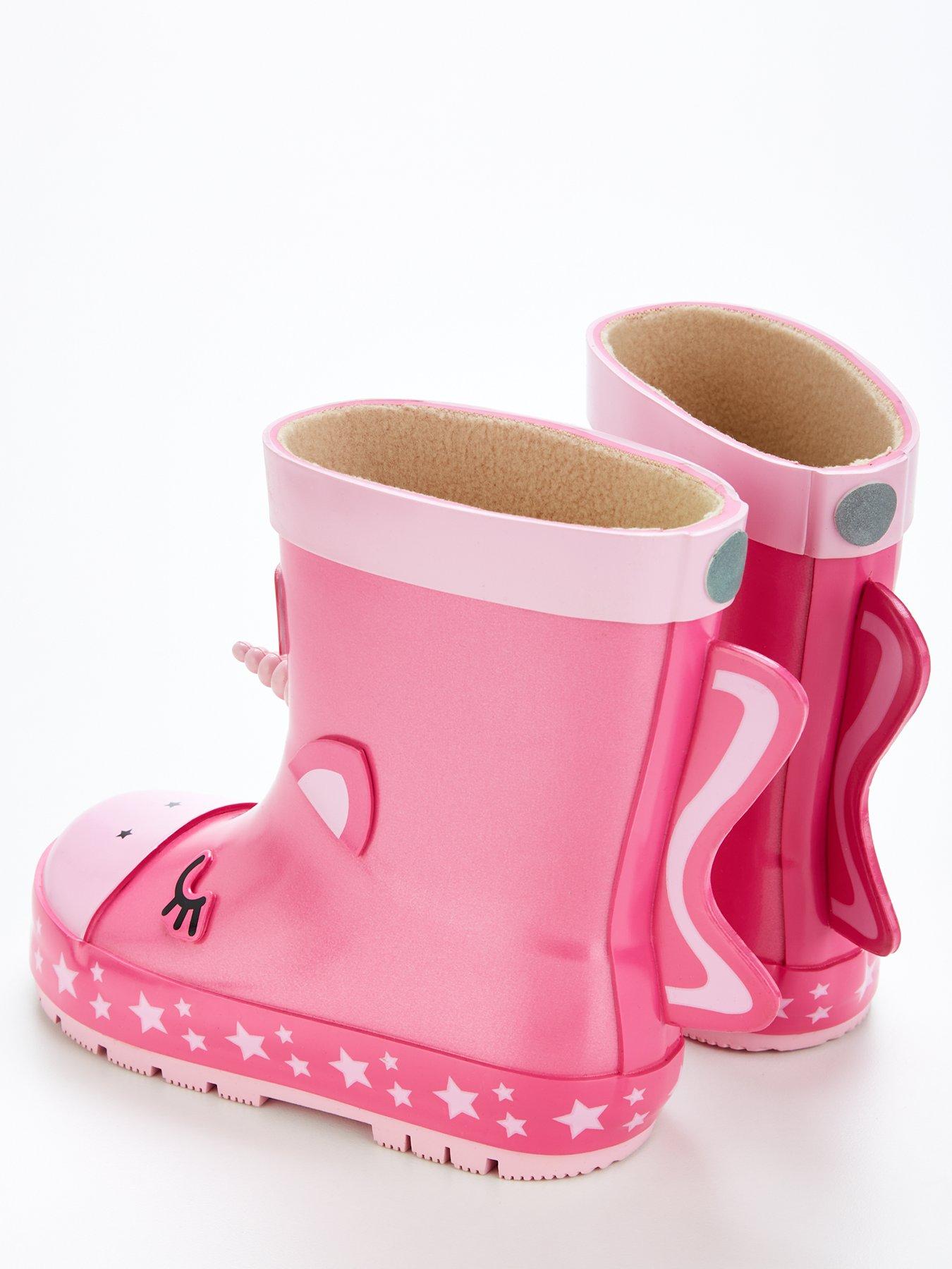 Girls 2025 unicorn wellies