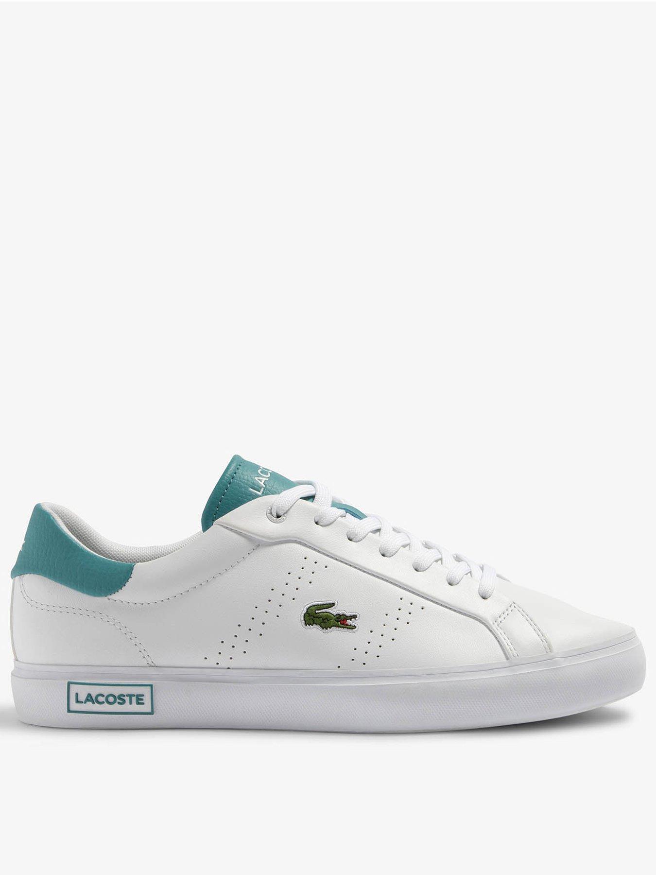 Lacoste on sale white pumps