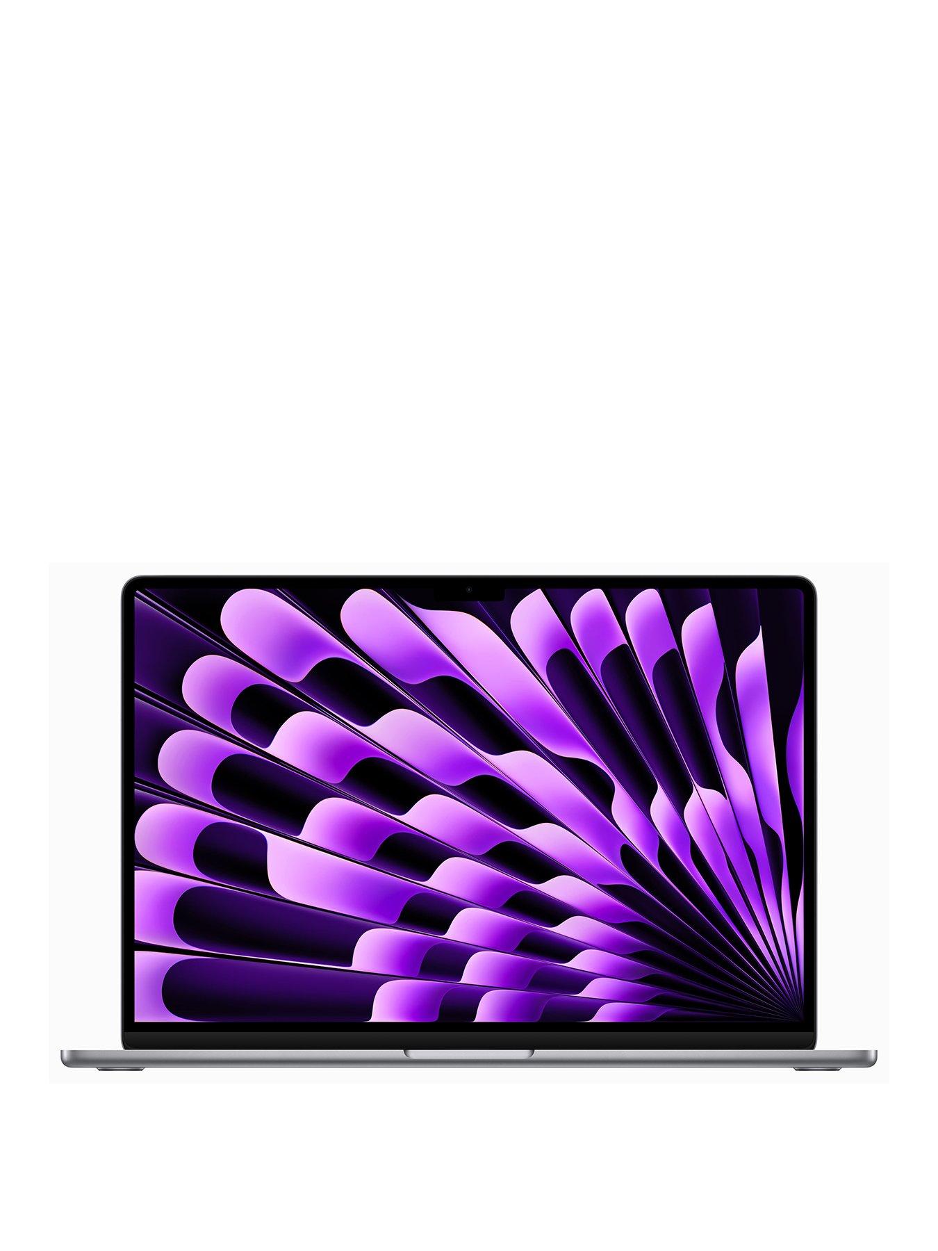 apple-macbook-airnbspm2-2023-15-inchnbspwith-8-core-cpu-and-10-core-gpu-512gb-space-greyfront