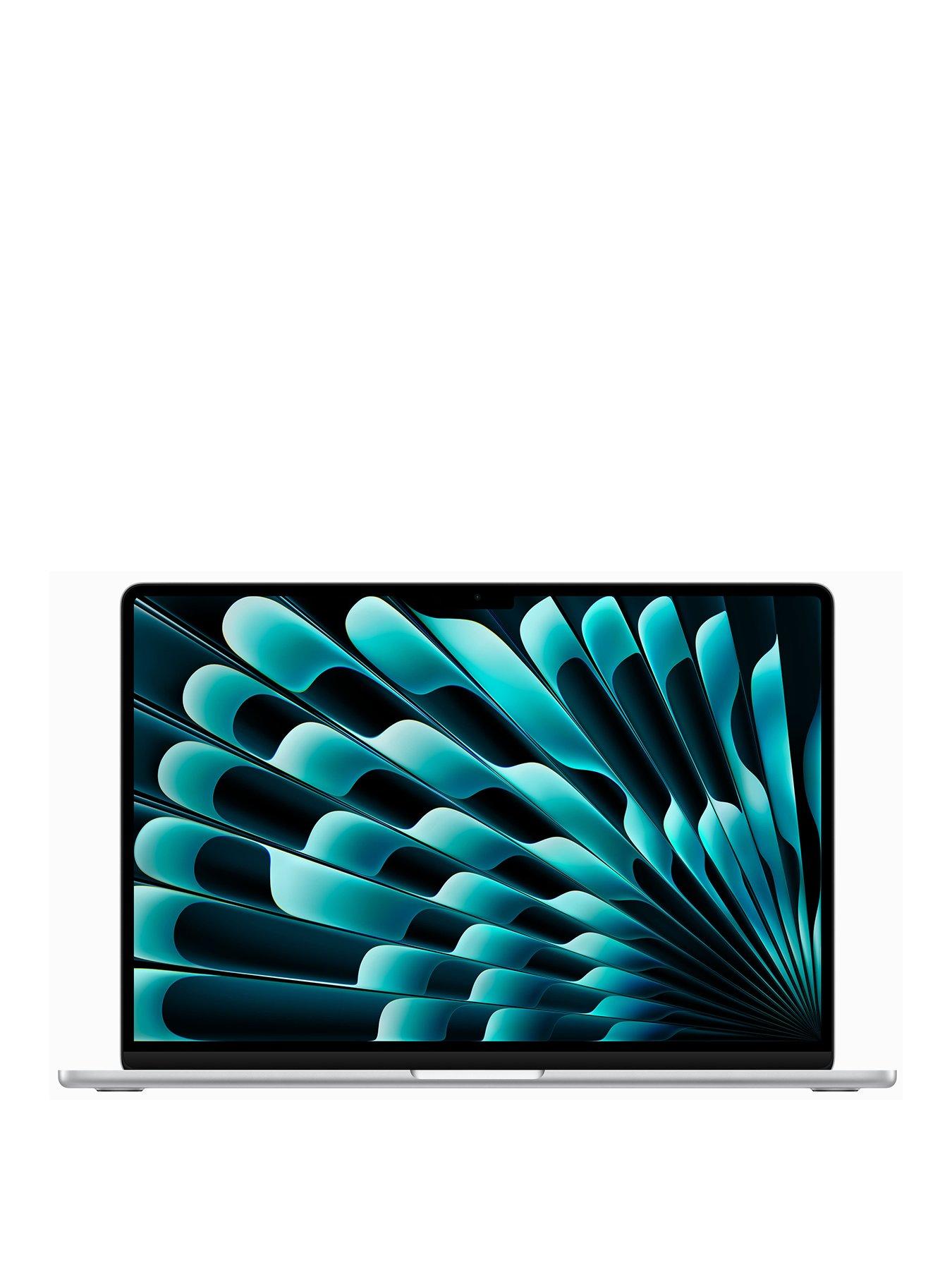 Image 1 of 8 of Apple MacBook Air&nbsp;(M2, 2023) 15-inch&nbsp;with 8-core CPU and 10-core GPU, 512GB - Silver