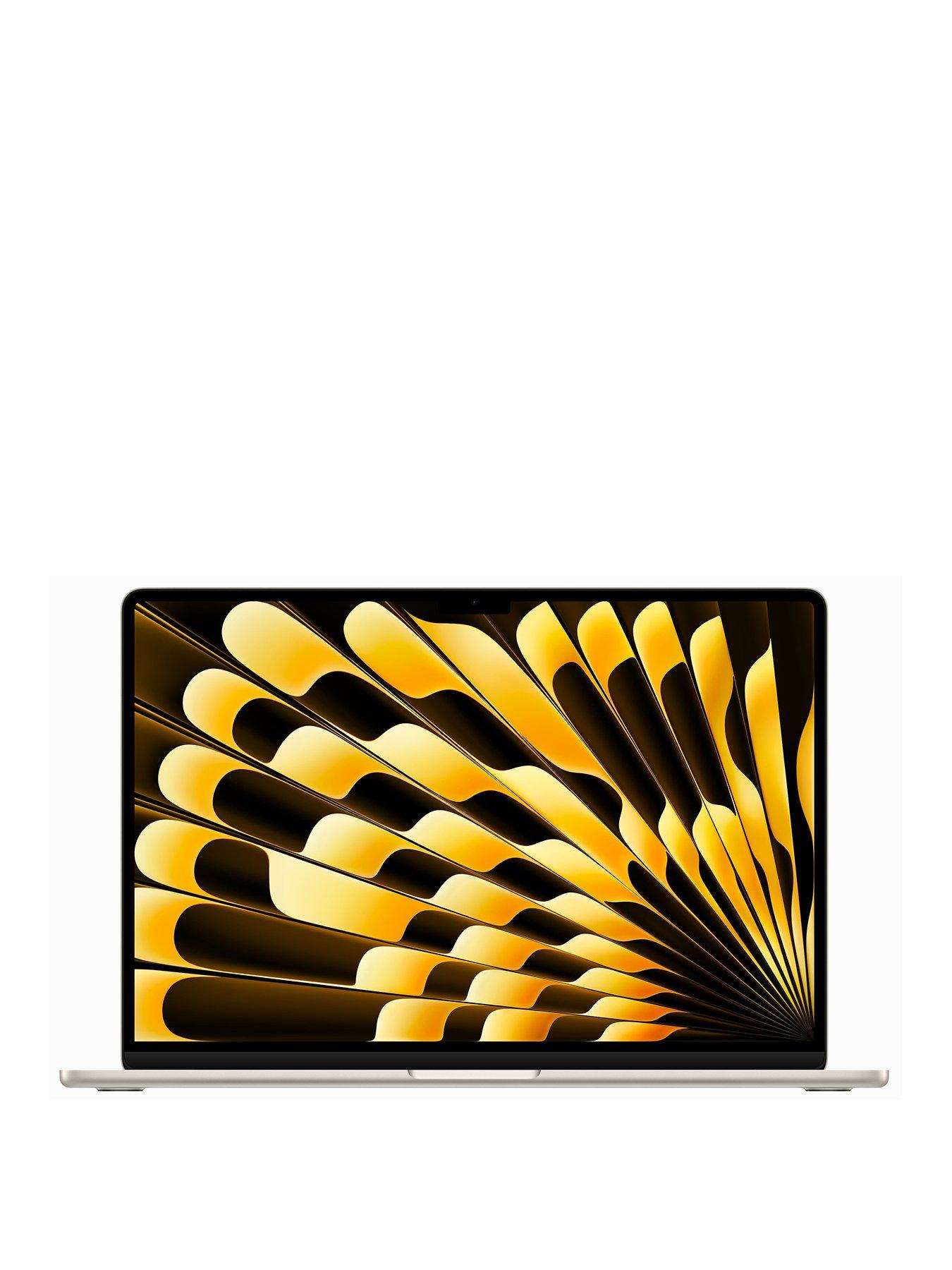 Image 1 of 8 of Apple MacBook Air&nbsp;(M2, 2023) 15-inch&nbsp;with 8-core CPU and 10-core GPU, 512GB - Starlight