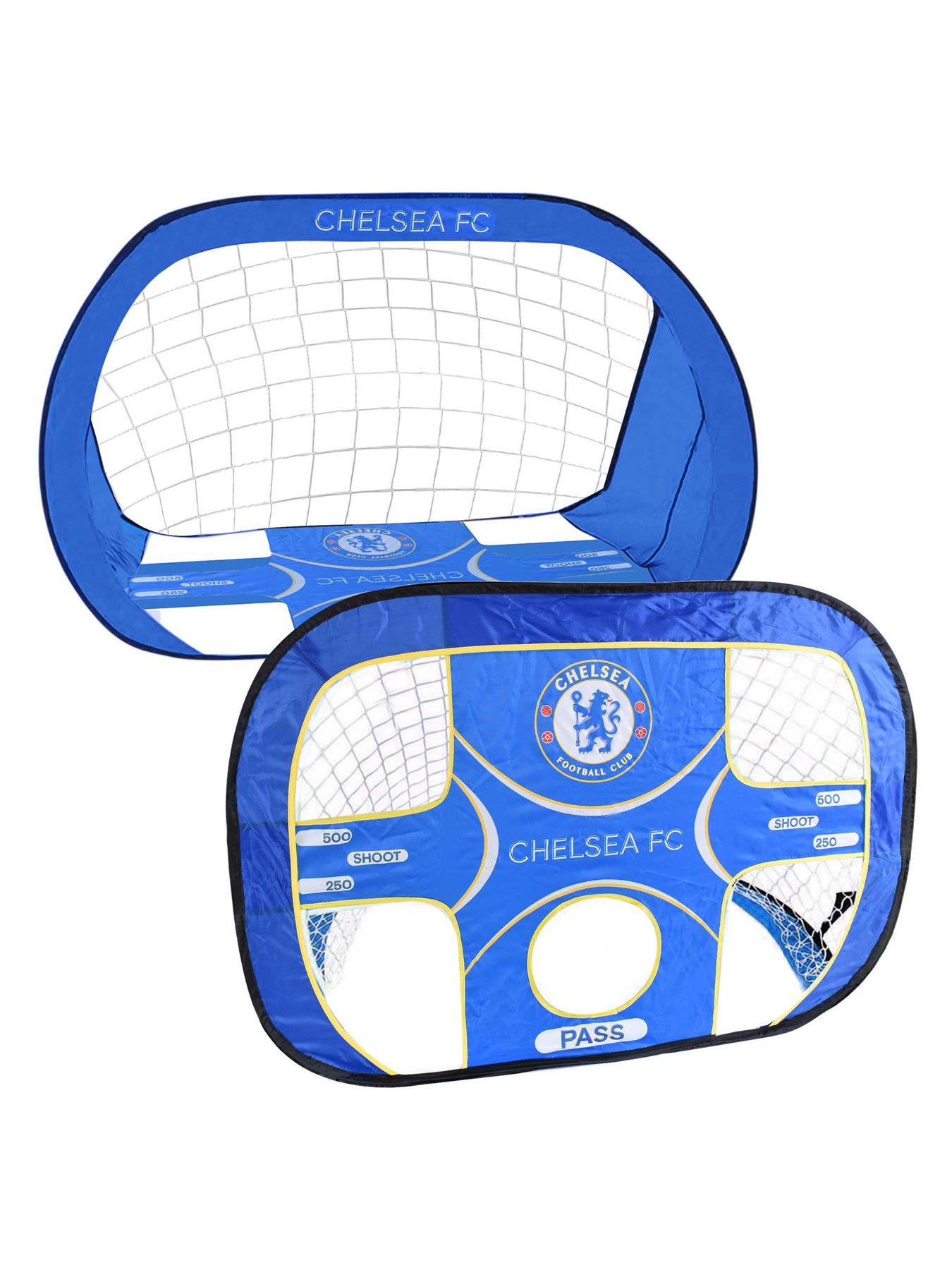 Image 1 of 5 of Chelsea 2&nbsp;In 1 Pop Up Football&nbsp;Target Goal