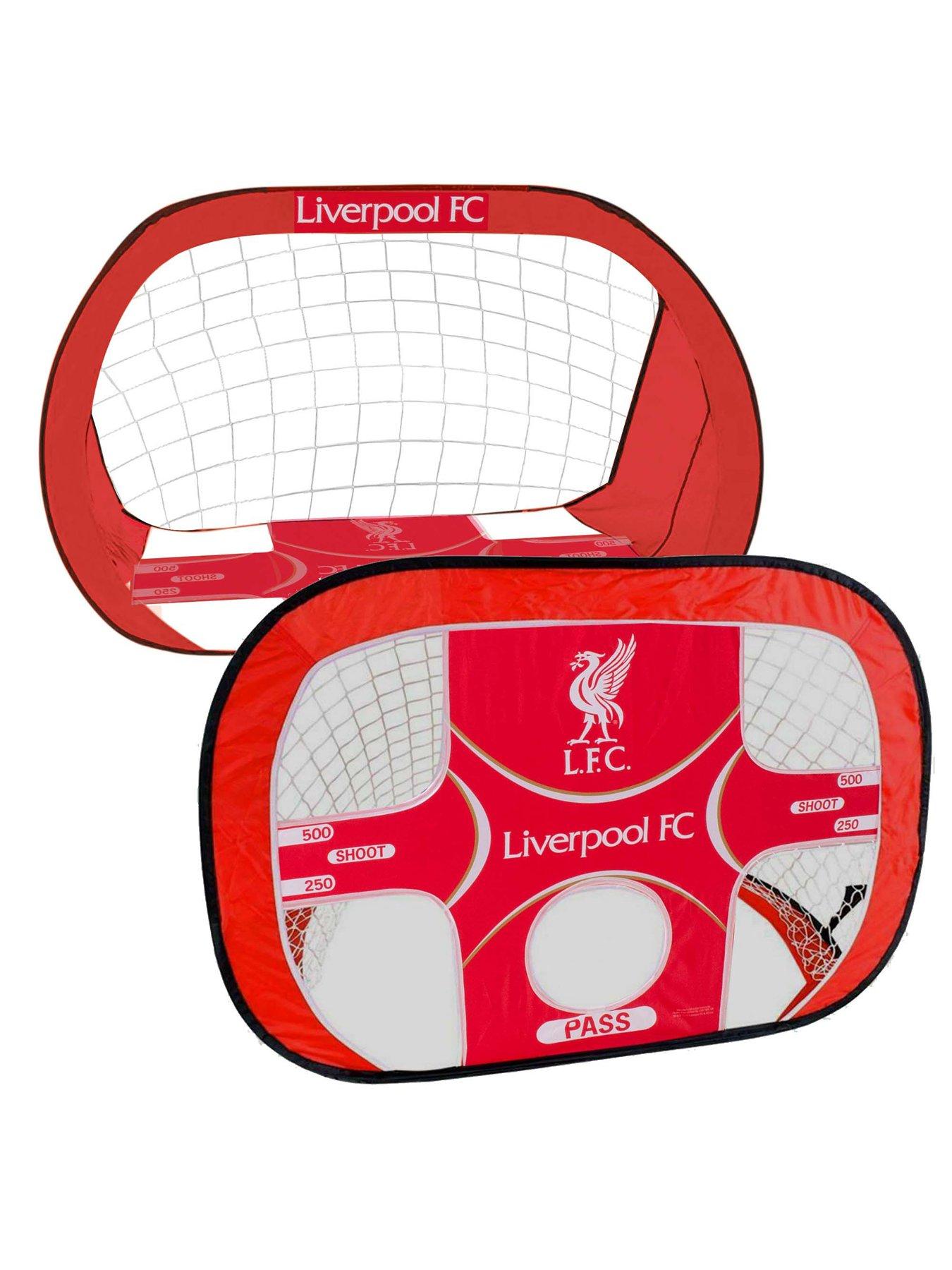Liverpool FC 2 In 1 Pop Up Football Target Goal