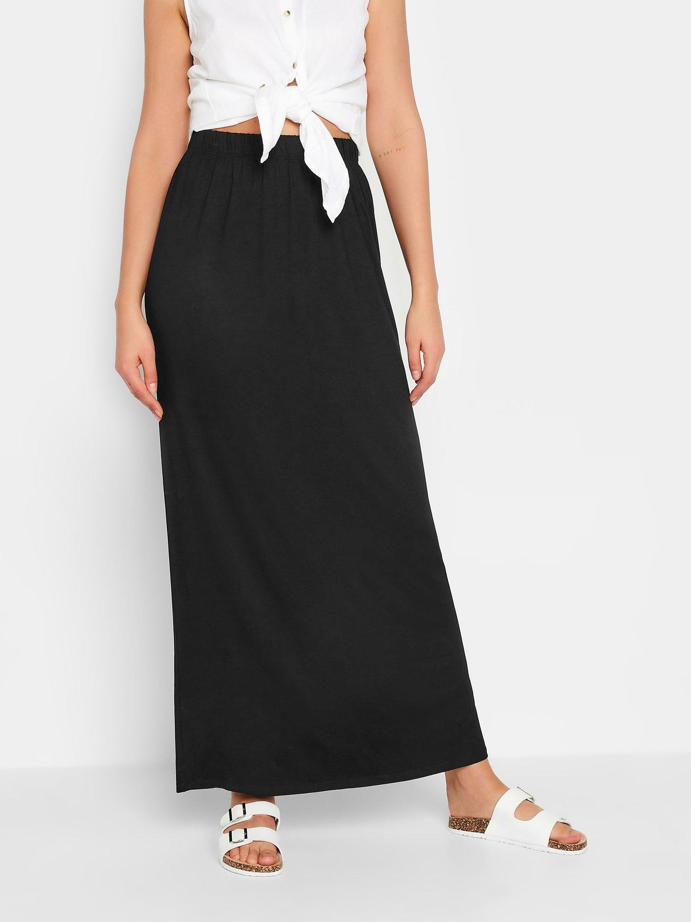 long-tall-sally-jersey-tube-skirt-black