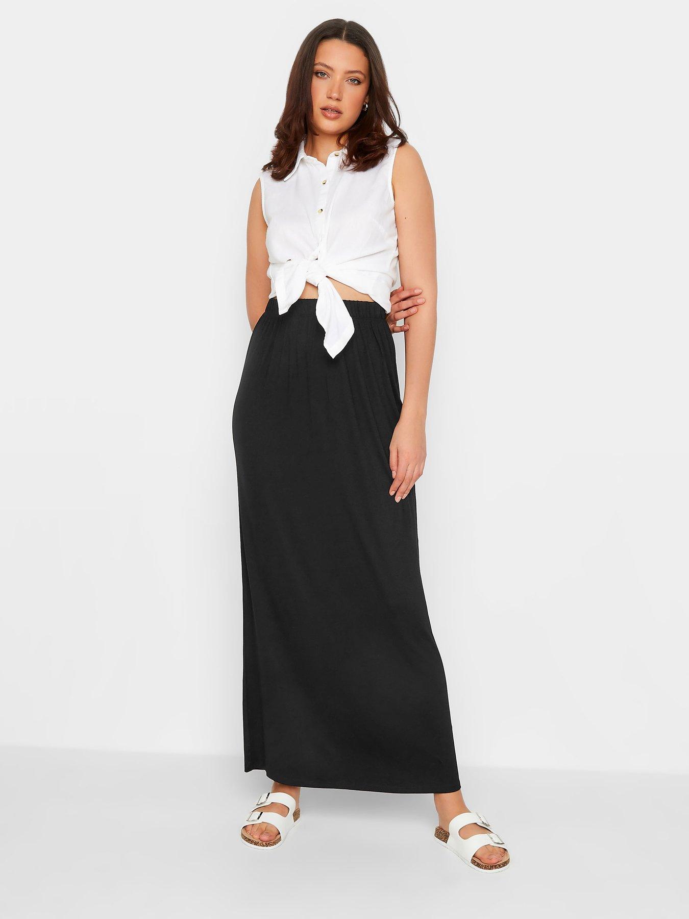 long-tall-sally-jersey-tube-skirt-blackback