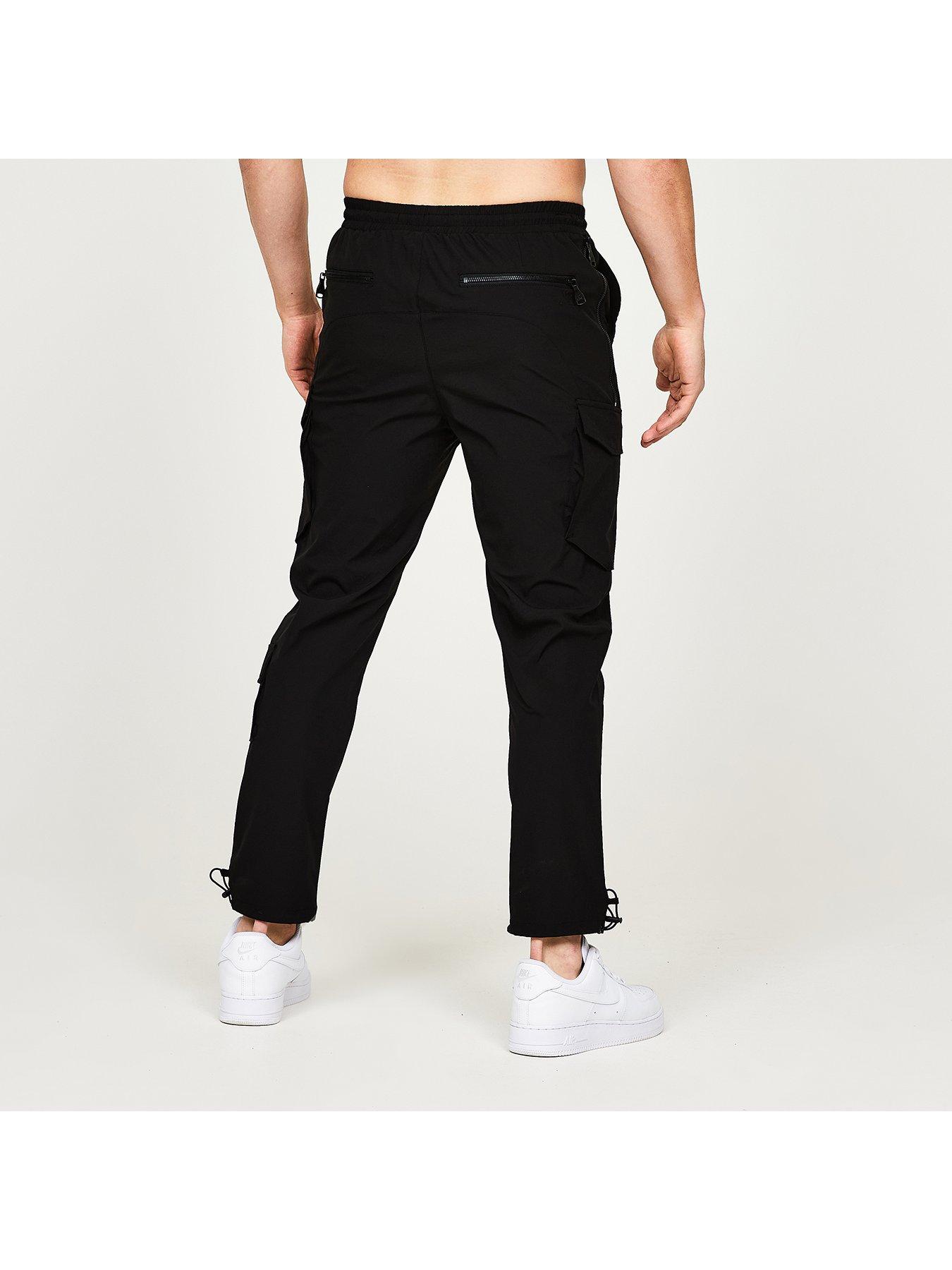 alessandro-zavetti-alessandro-zavetti-riva-20-cargo-pants-nbsp--blackstillFront