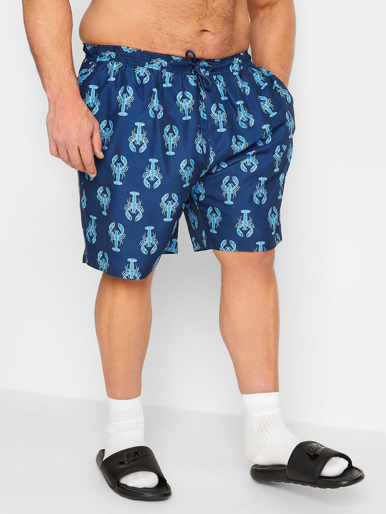 badrhino-lobster-swim-shortsnbsp--navy